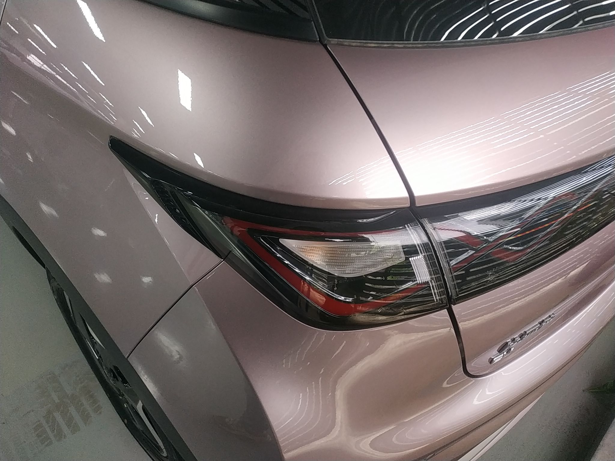 比亚迪 海豚 2021款 405km 时尚版