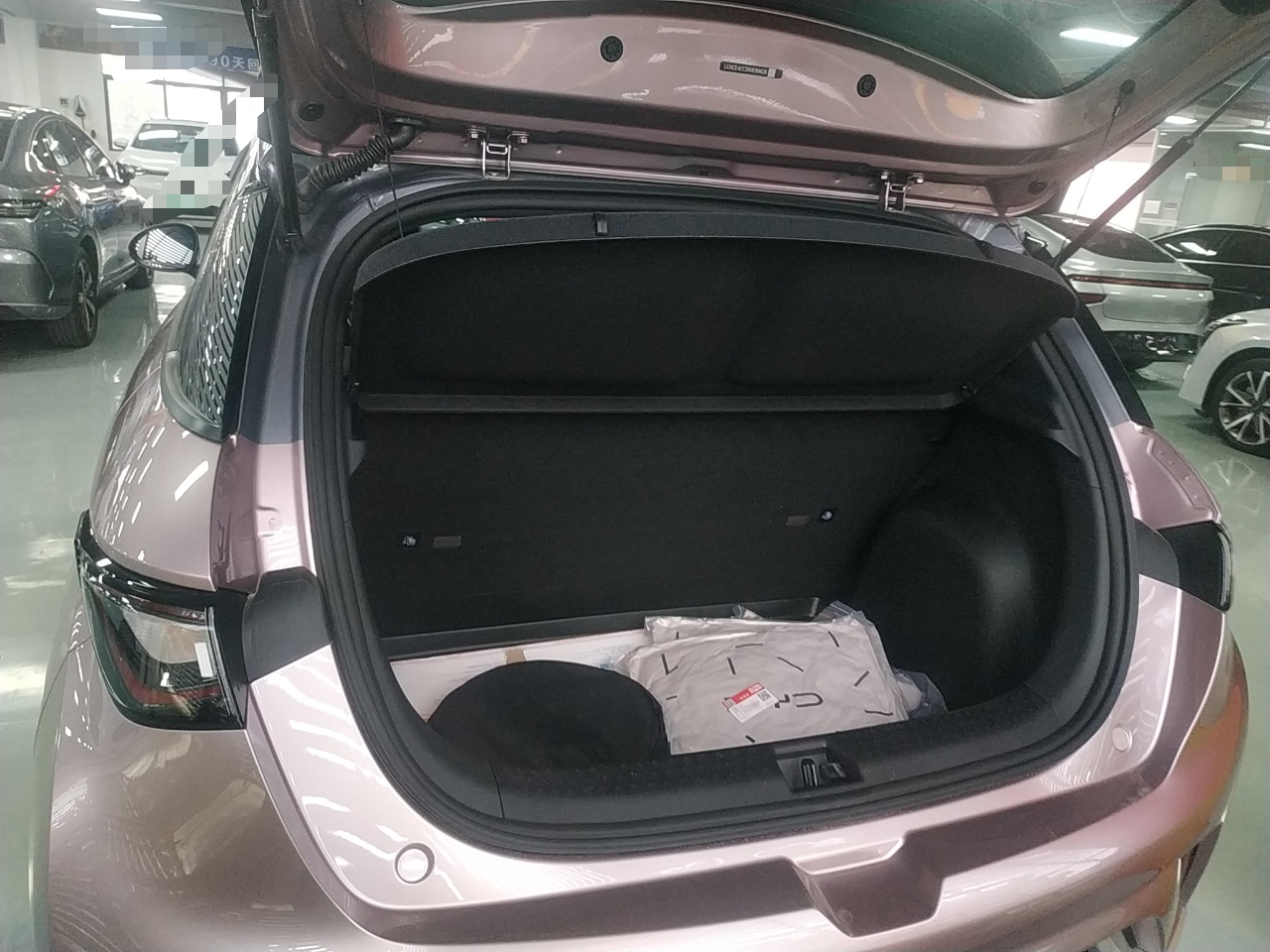 比亚迪 海豚 2021款 405km 时尚版