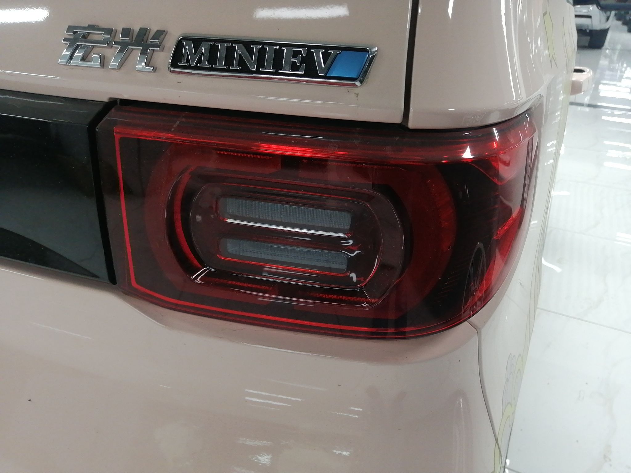 五菱汽车 宏光MINI EV 2021款 马卡龙臻享款 磷酸铁锂