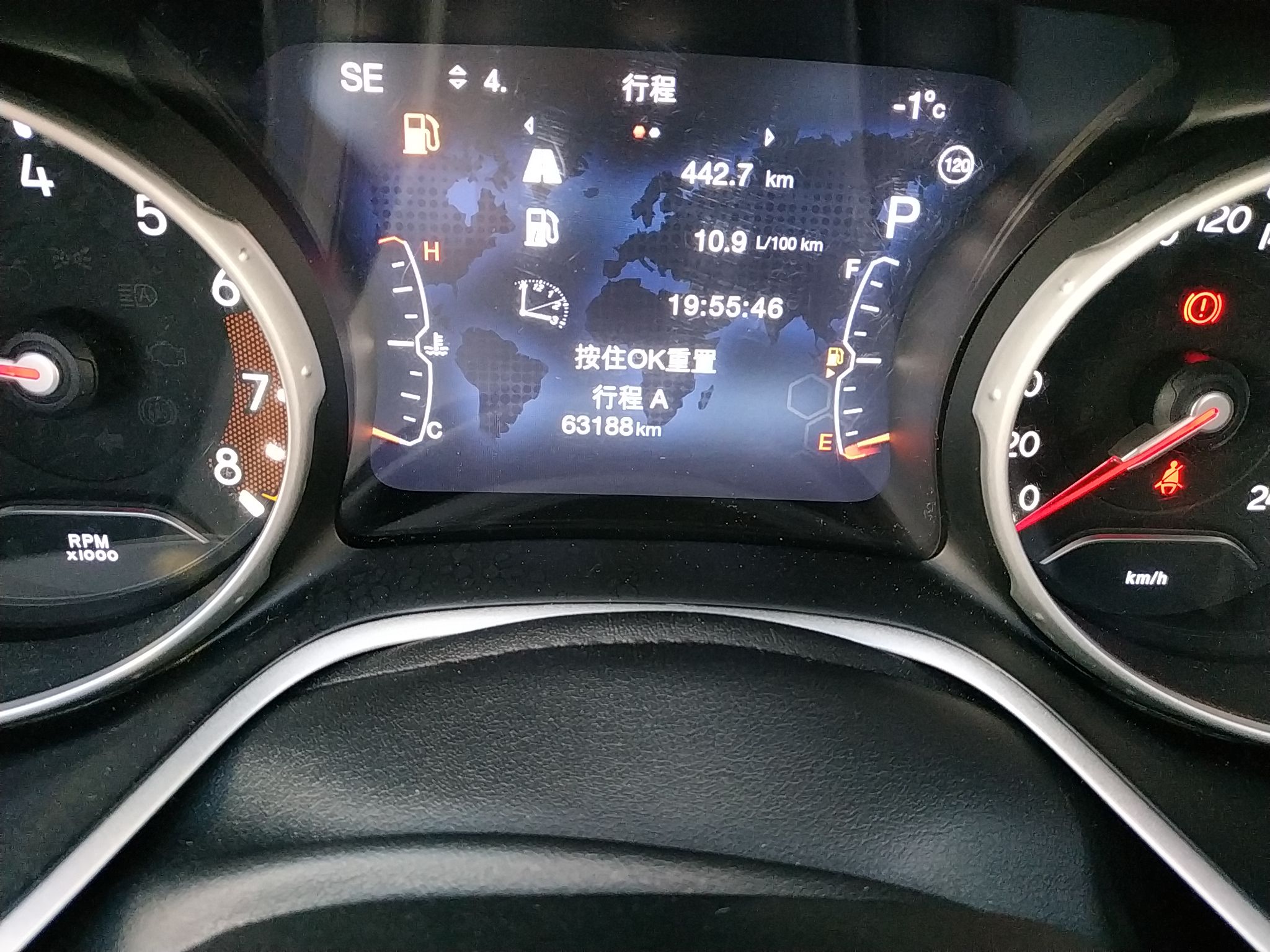 Jeep 指南者 2017款 200T 自动家享版