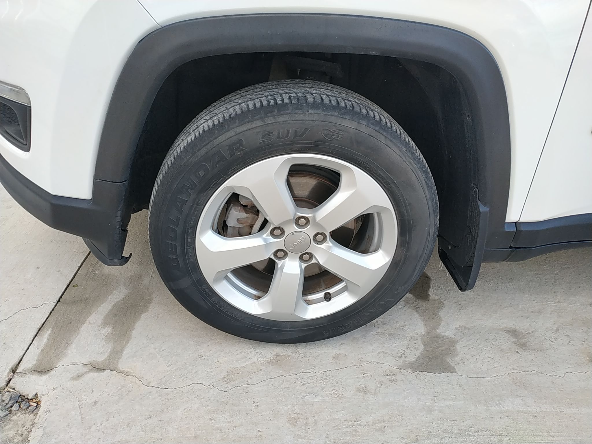 Jeep 指南者 2017款 200T 自动家享版