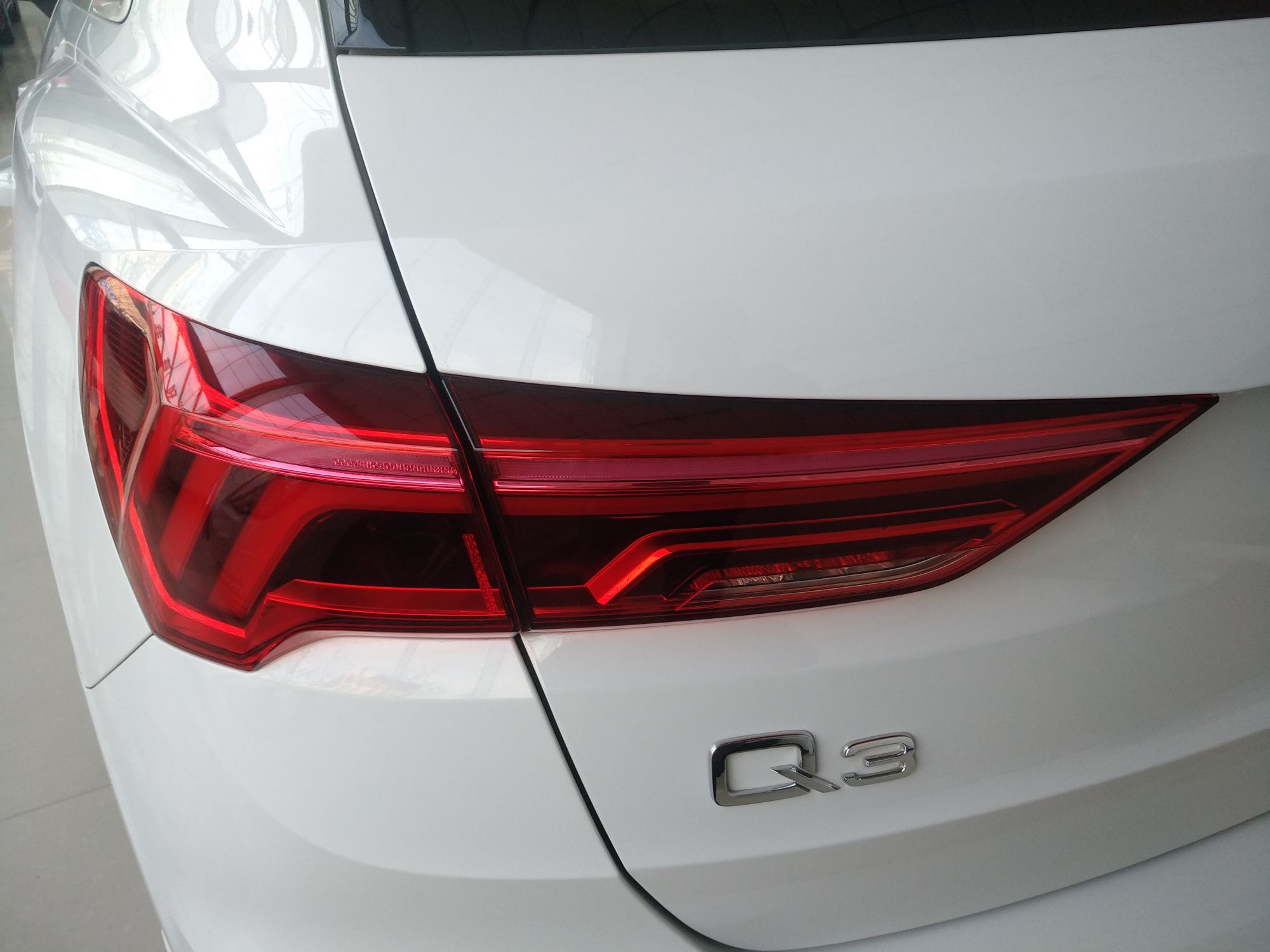 奥迪Q3 2019款 35 TFSI 进取动感型