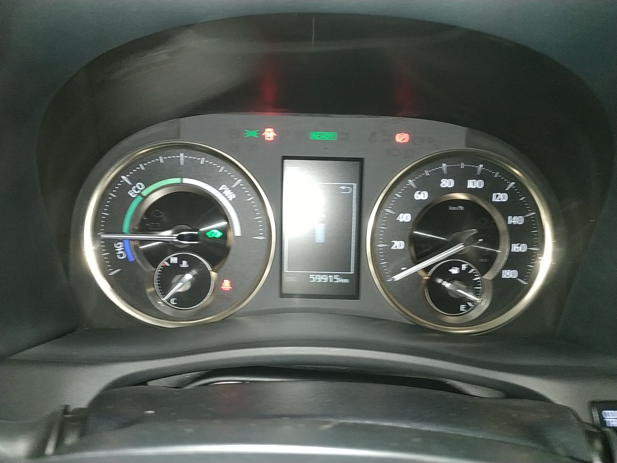 丰田 埃尔法 2020款 双擎 2.5L 尊贵版(进口)