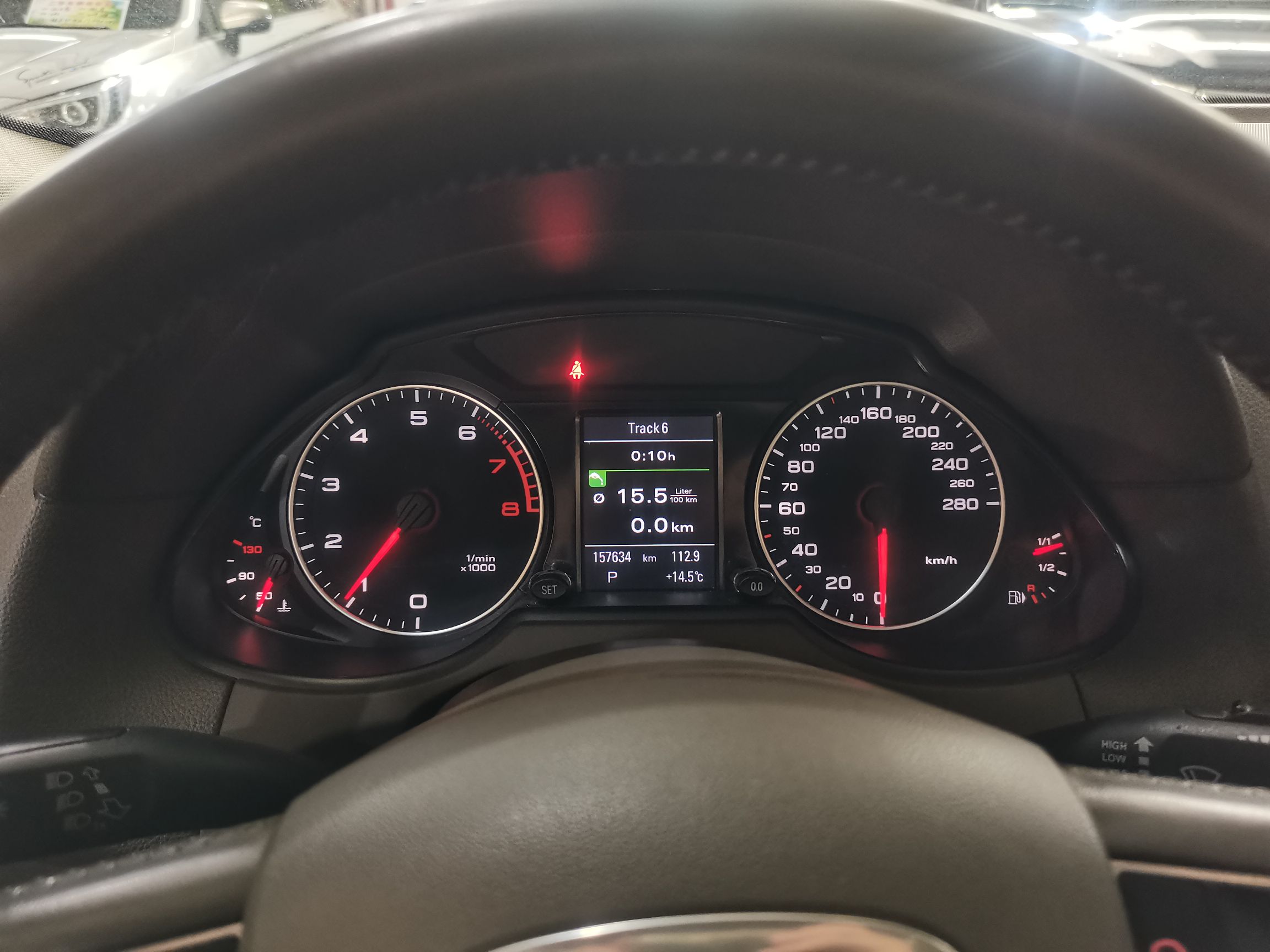 奥迪Q5 2012款 2.0TFSI 舒适型