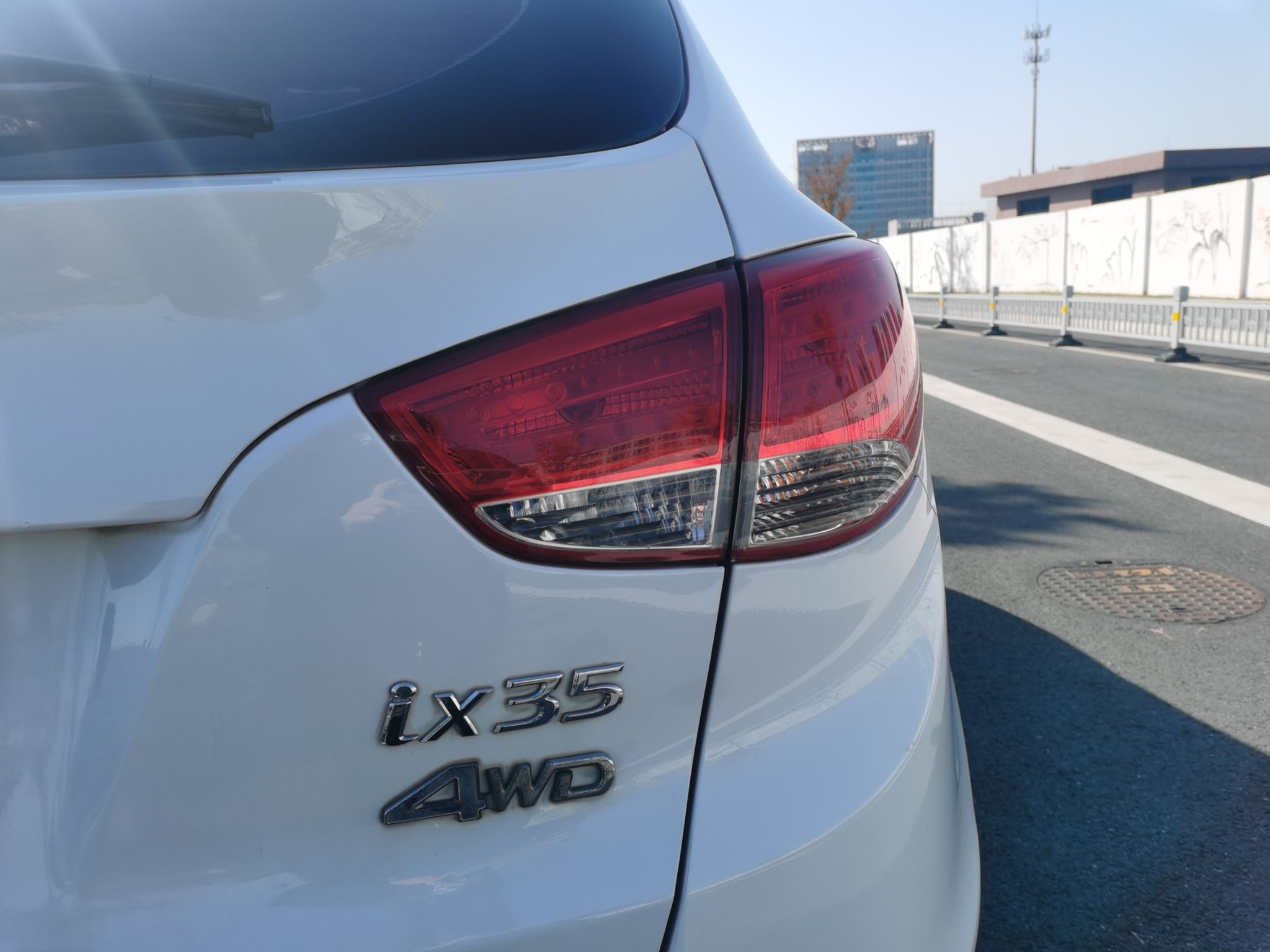 现代ix35 2012款 2.0L 自动两驱精英版GLS