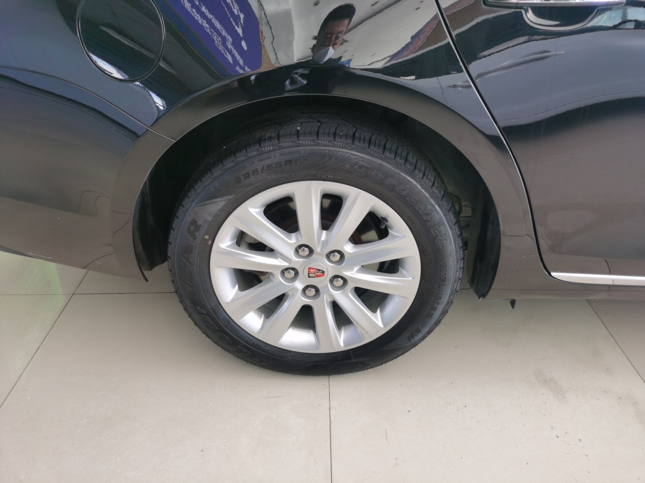 荣威950 2017款 30T 互联网旗舰版