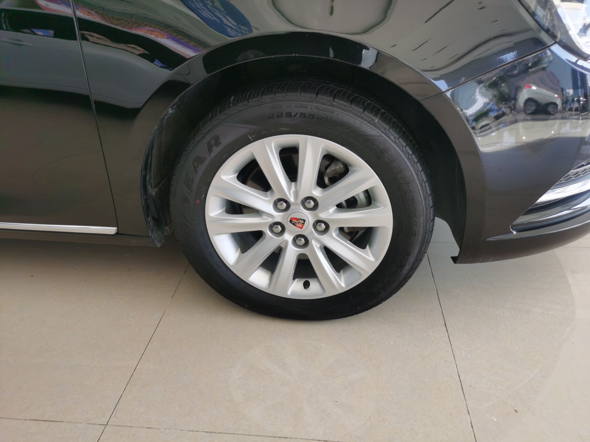 荣威950 2017款 30T 互联网旗舰版