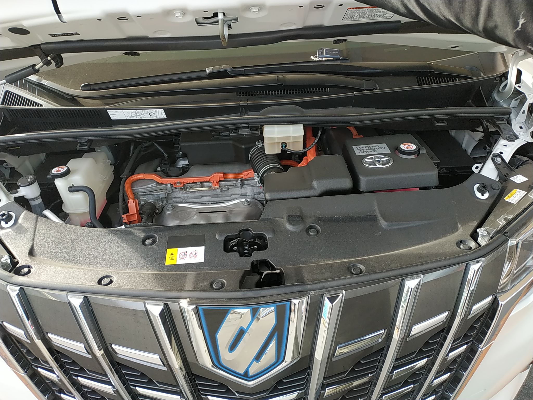 丰田 埃尔法 2019款 双擎 2.5L 尊贵版(进口)