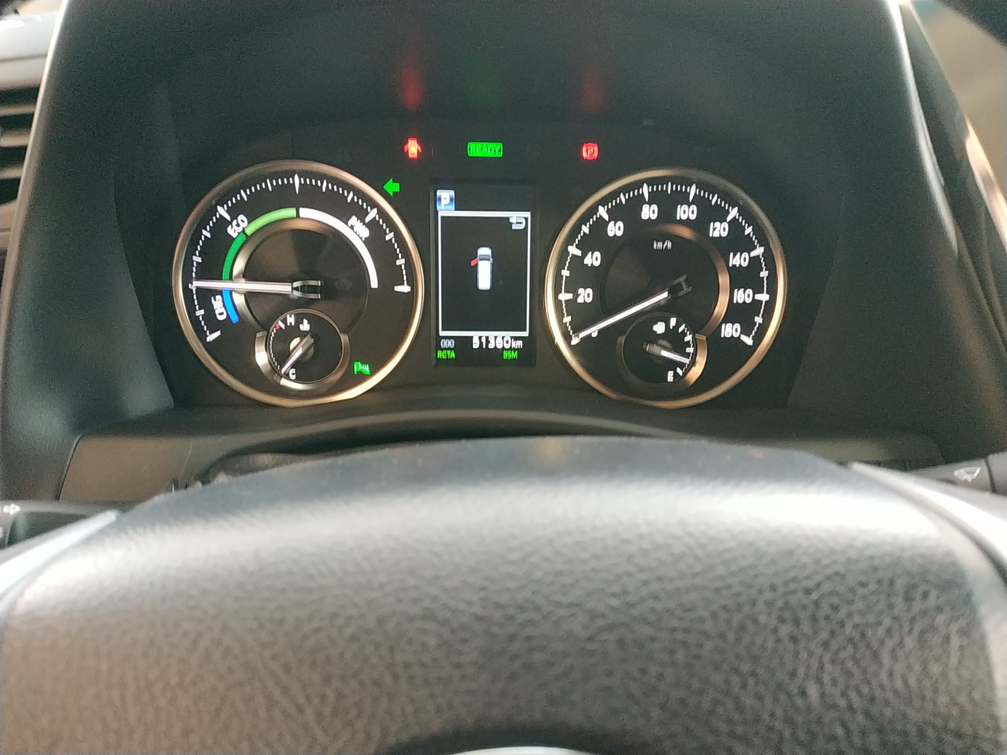 丰田 埃尔法 2019款 双擎 2.5L 尊贵版(进口)