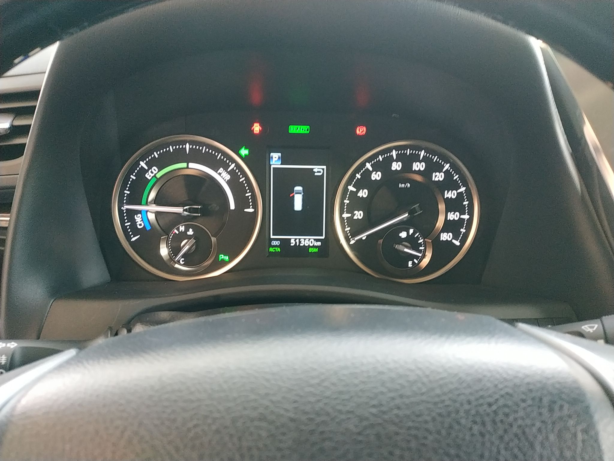 丰田 埃尔法 2019款 双擎 2.5L 尊贵版(进口)