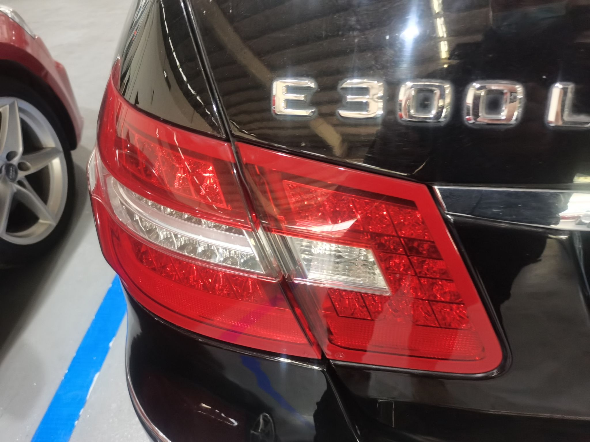 奔驰E级 2011款 E 300 L 优雅型