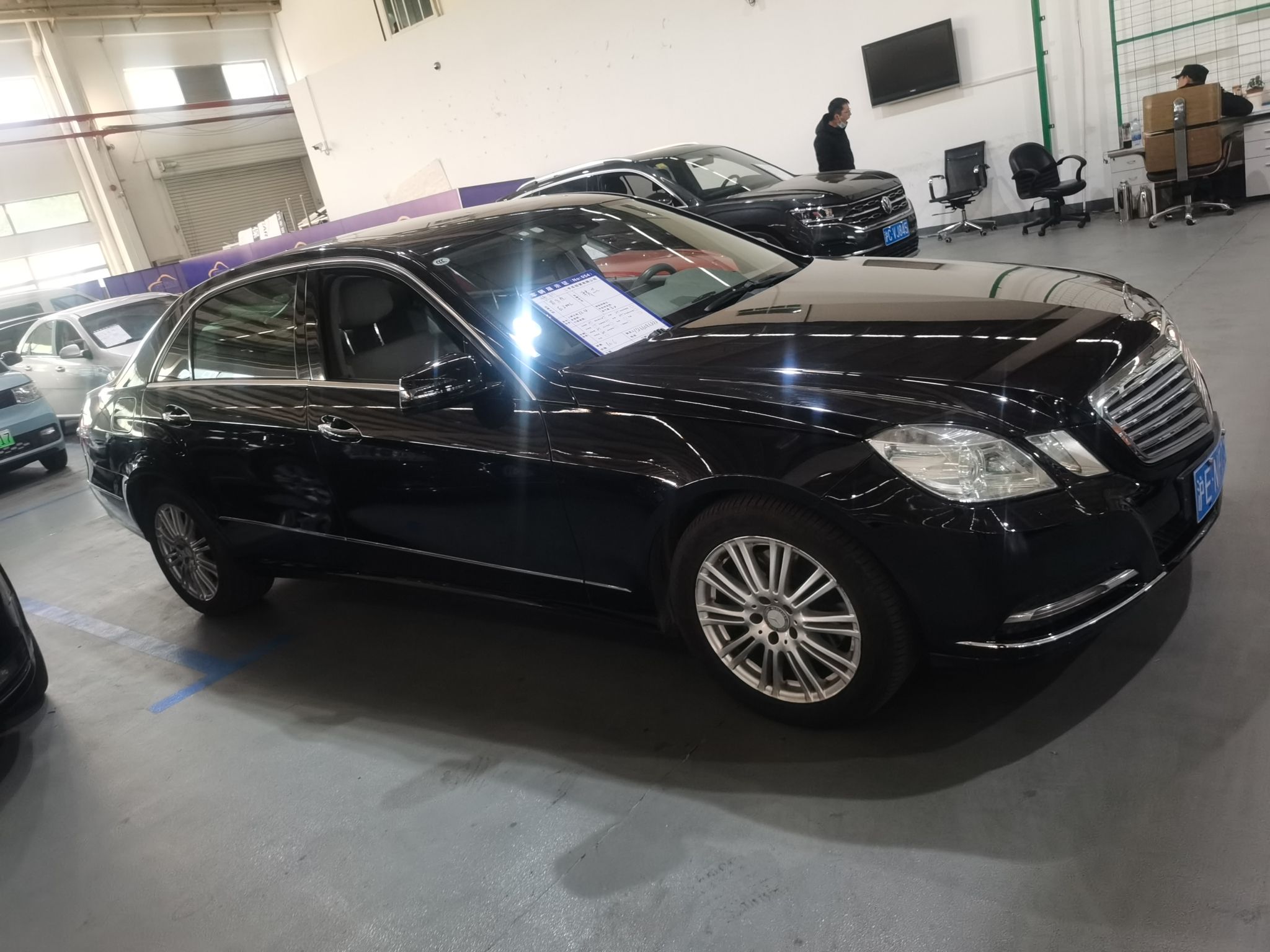 奔驰E级 2011款 E 300 L 优雅型