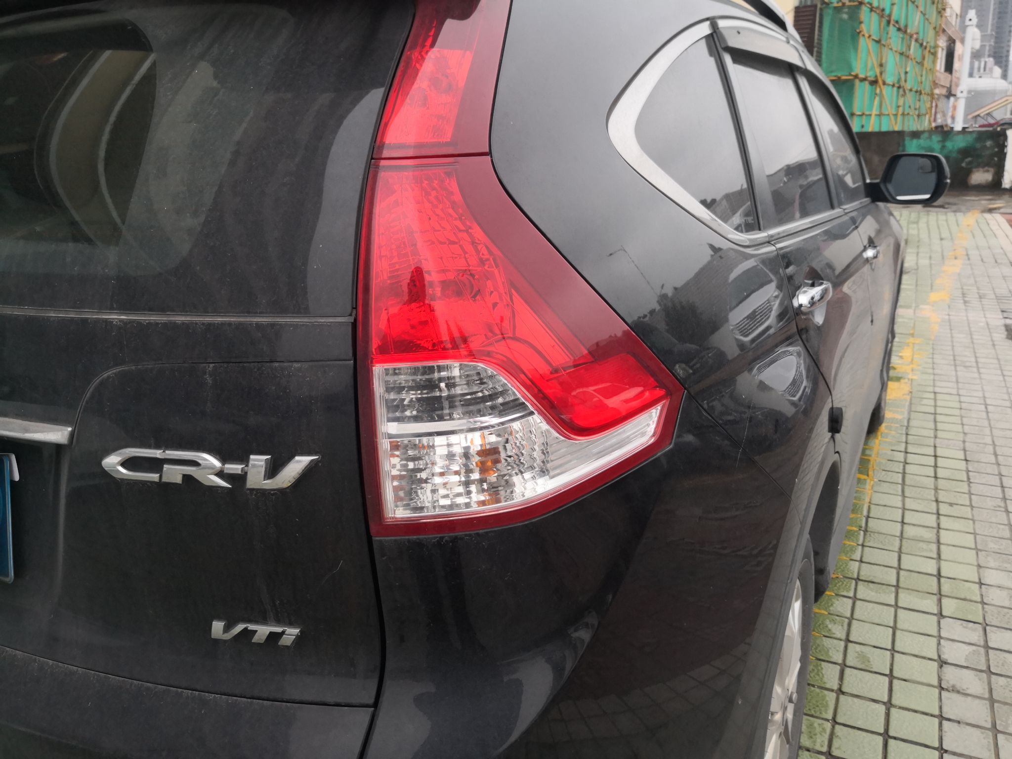 本田CR-V 2013款 2.4L 两驱豪华版