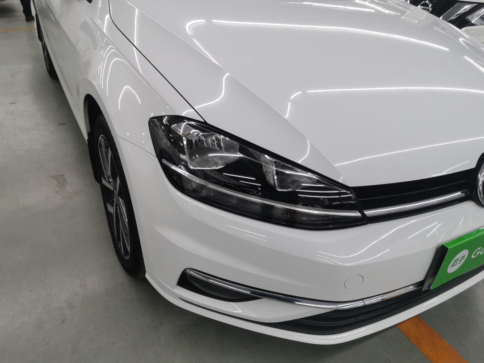 大众 高尔夫 2020款 挚爱版 280TSI DSG舒适型