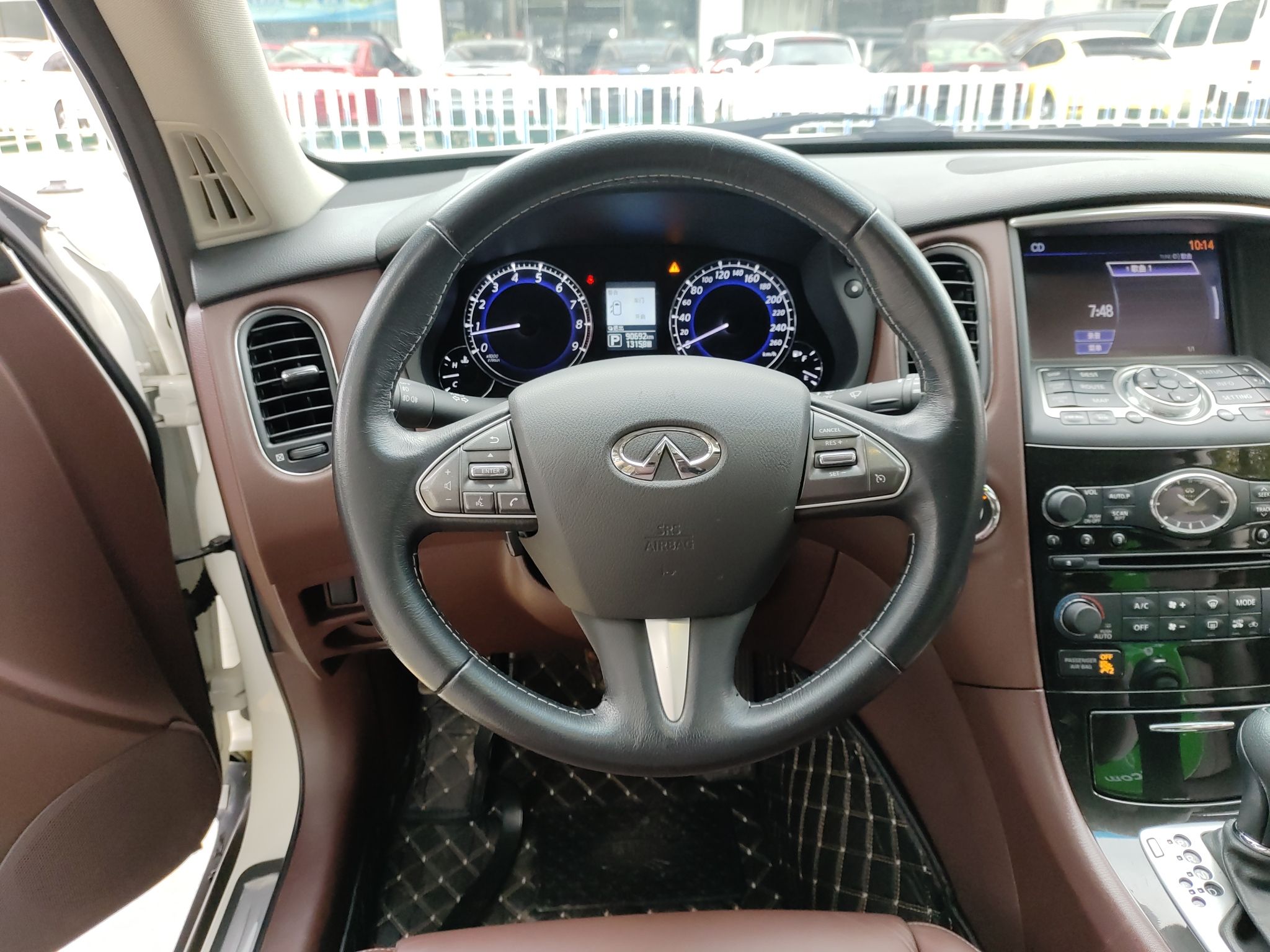 英菲尼迪QX50 2015款 2.5L 悦享版