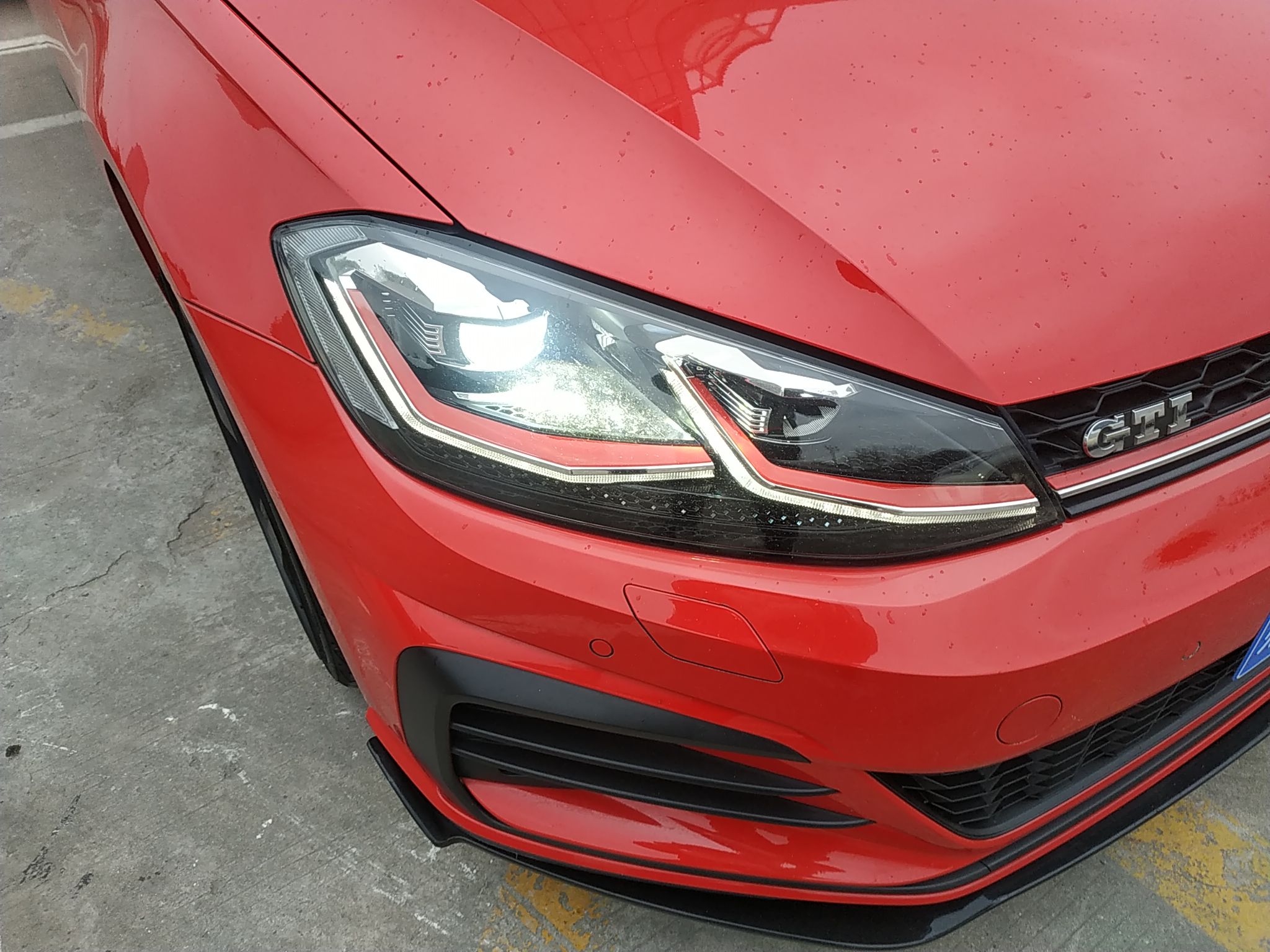 大众 高尔夫 2018款 2.0TSI GTI