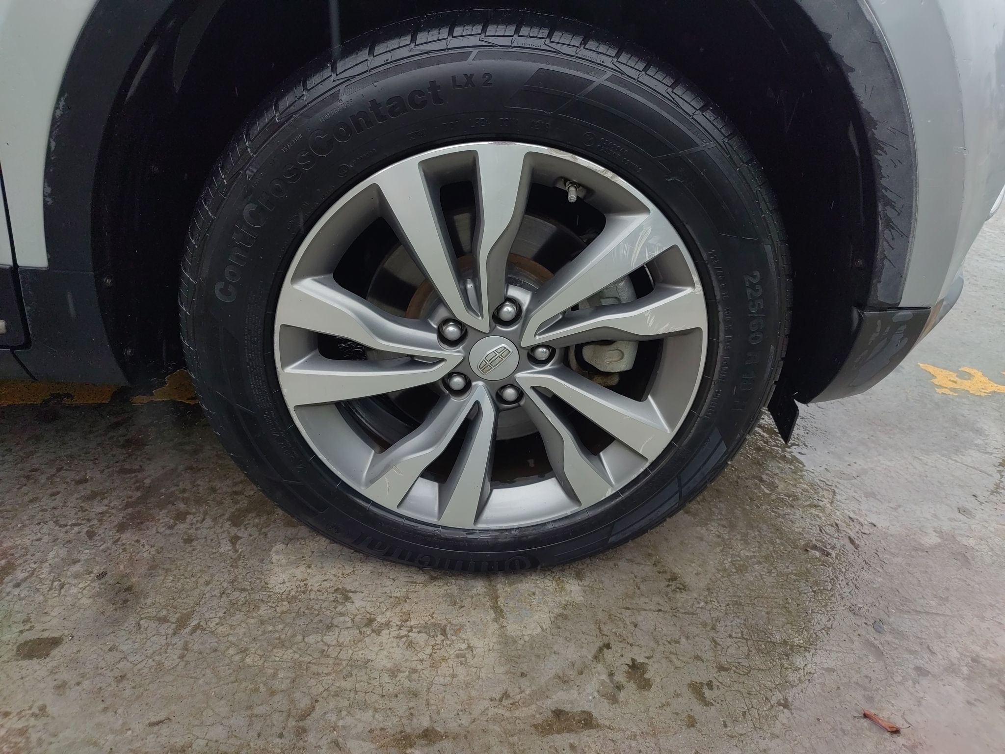 吉利汽车 博越 2016款 1.8TD 自动四驱智尊型