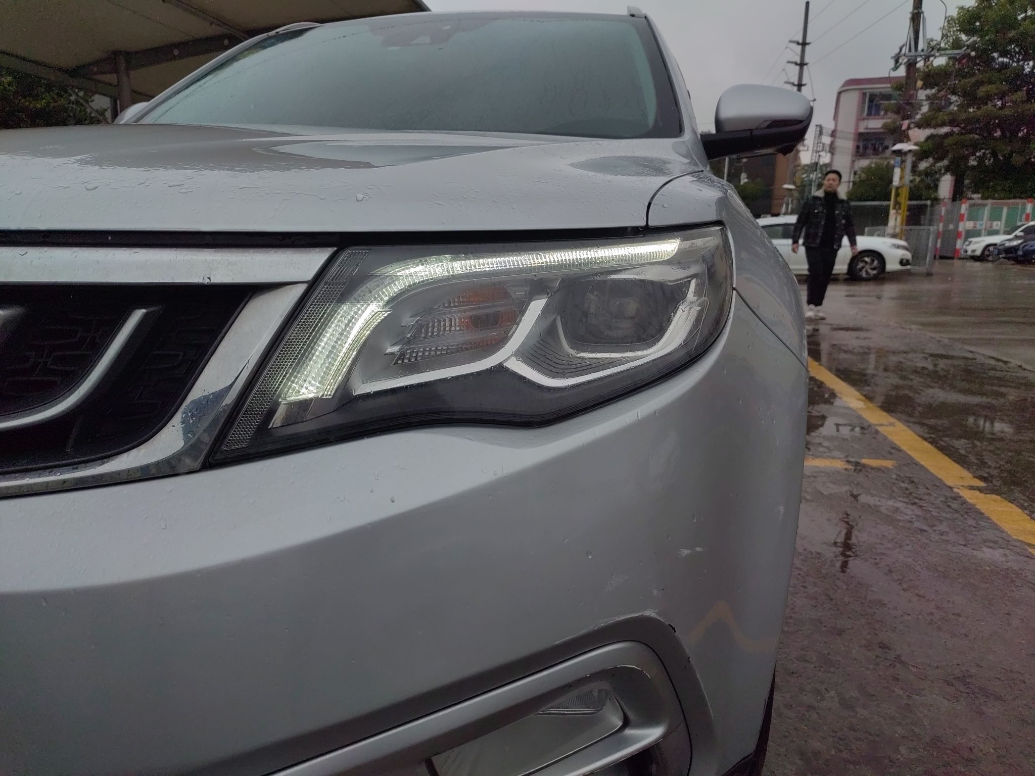 吉利汽车 博越 2016款 1.8TD 自动四驱智尊型