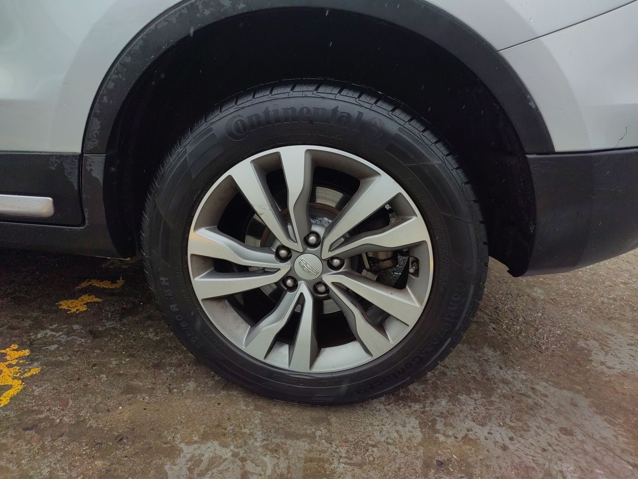 吉利汽车 博越 2016款 1.8TD 自动四驱智尊型