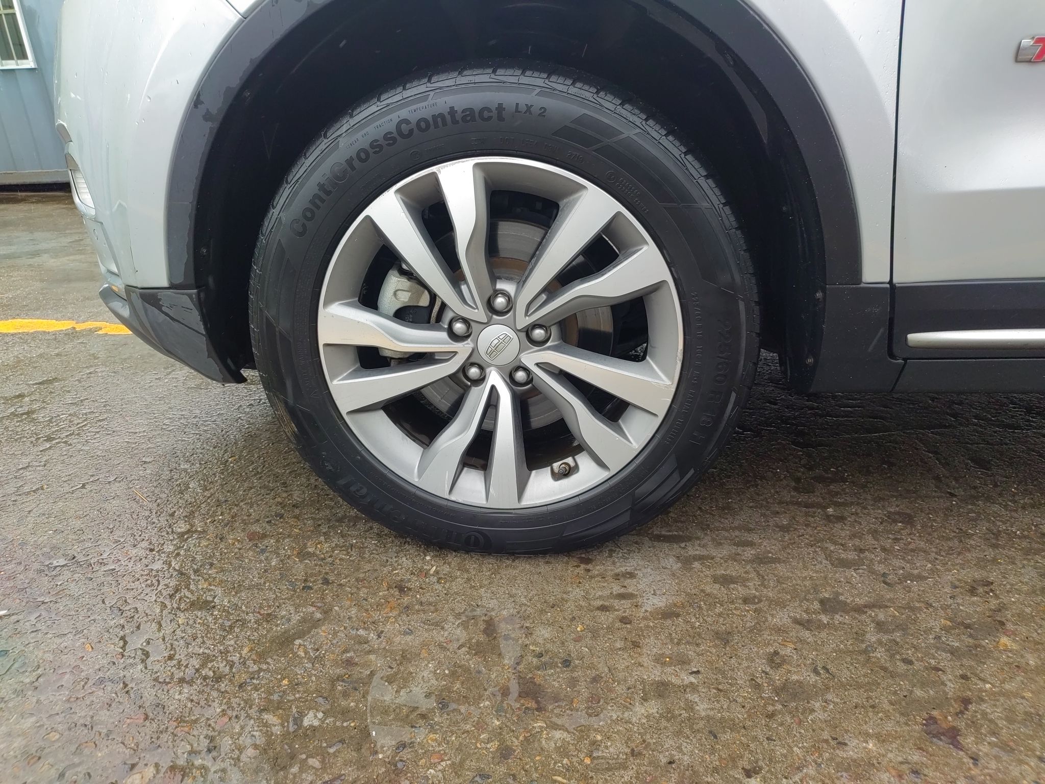 吉利汽车 博越 2016款 1.8TD 自动四驱智尊型