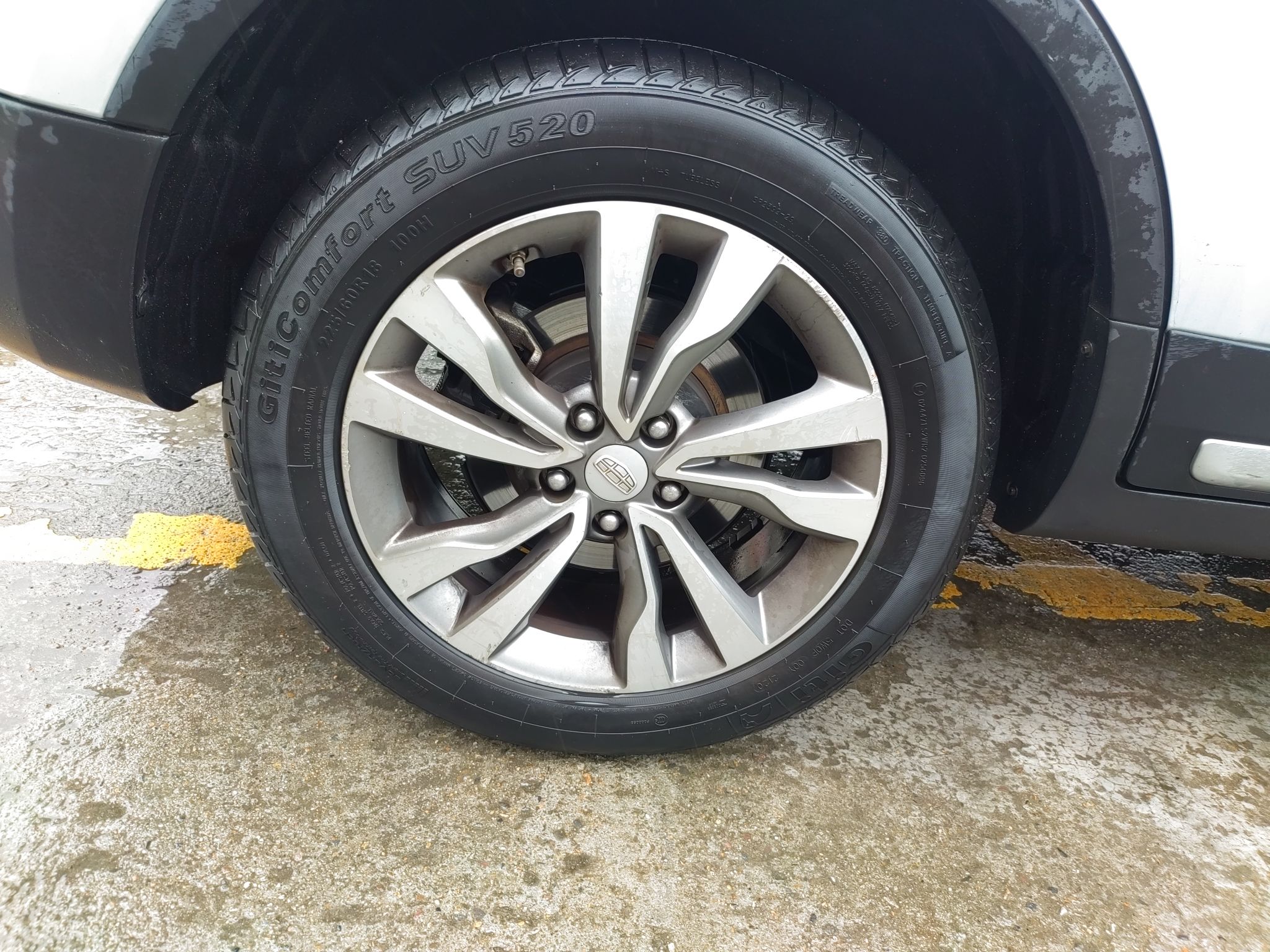 吉利汽车 博越 2016款 1.8TD 自动四驱智尊型