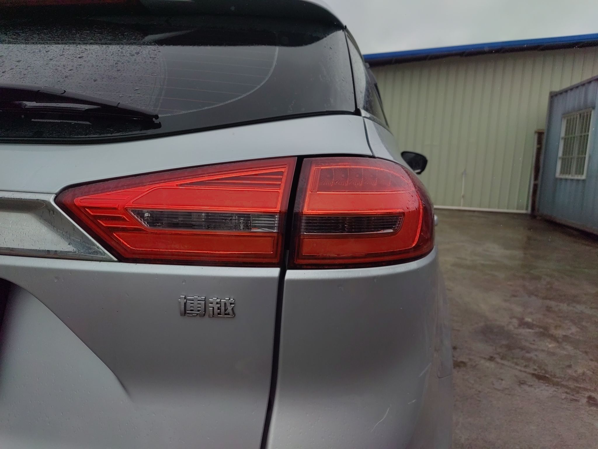 吉利汽车 博越 2016款 1.8TD 自动四驱智尊型