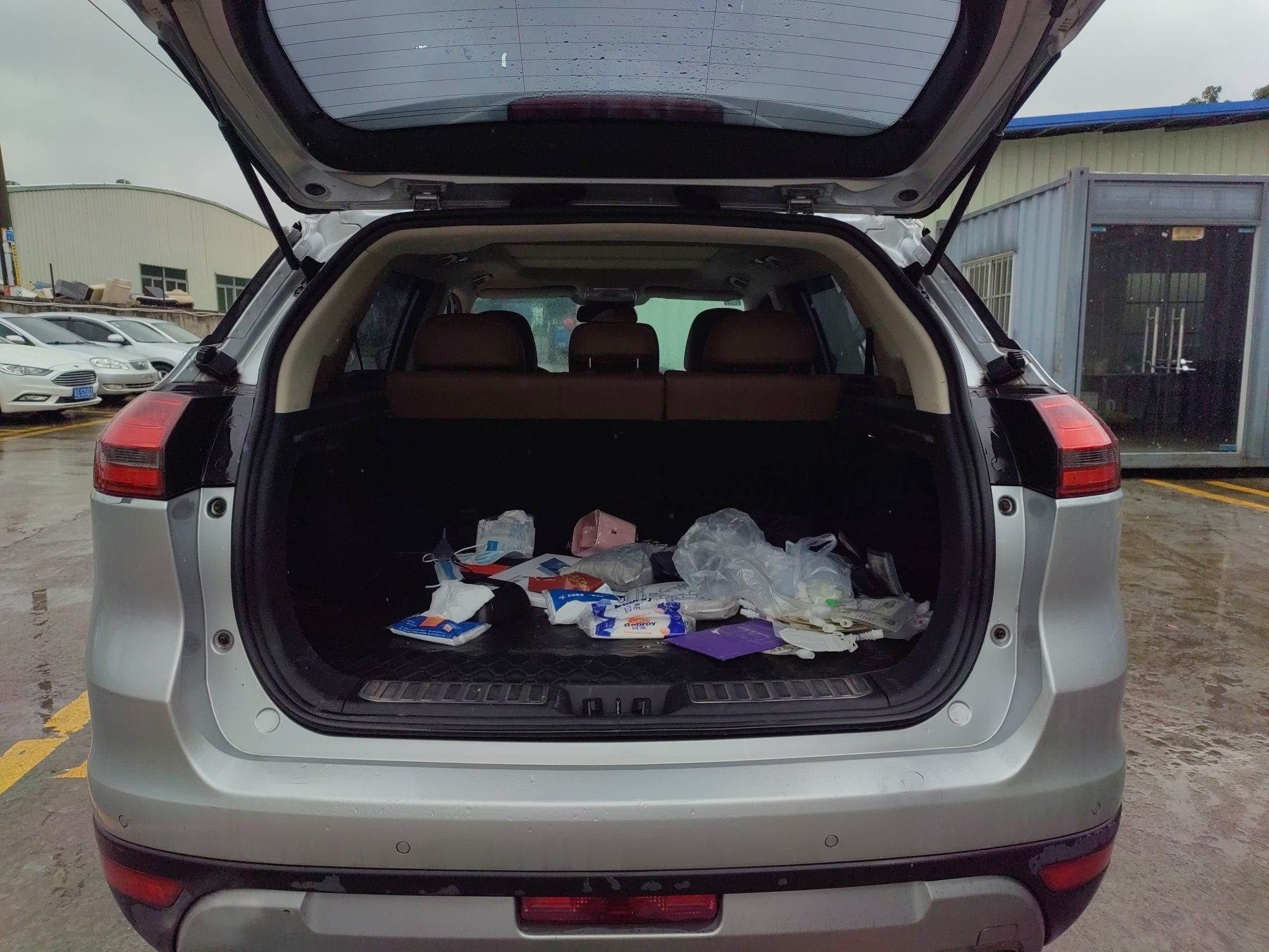 吉利汽车 博越 2016款 1.8TD 自动四驱智尊型