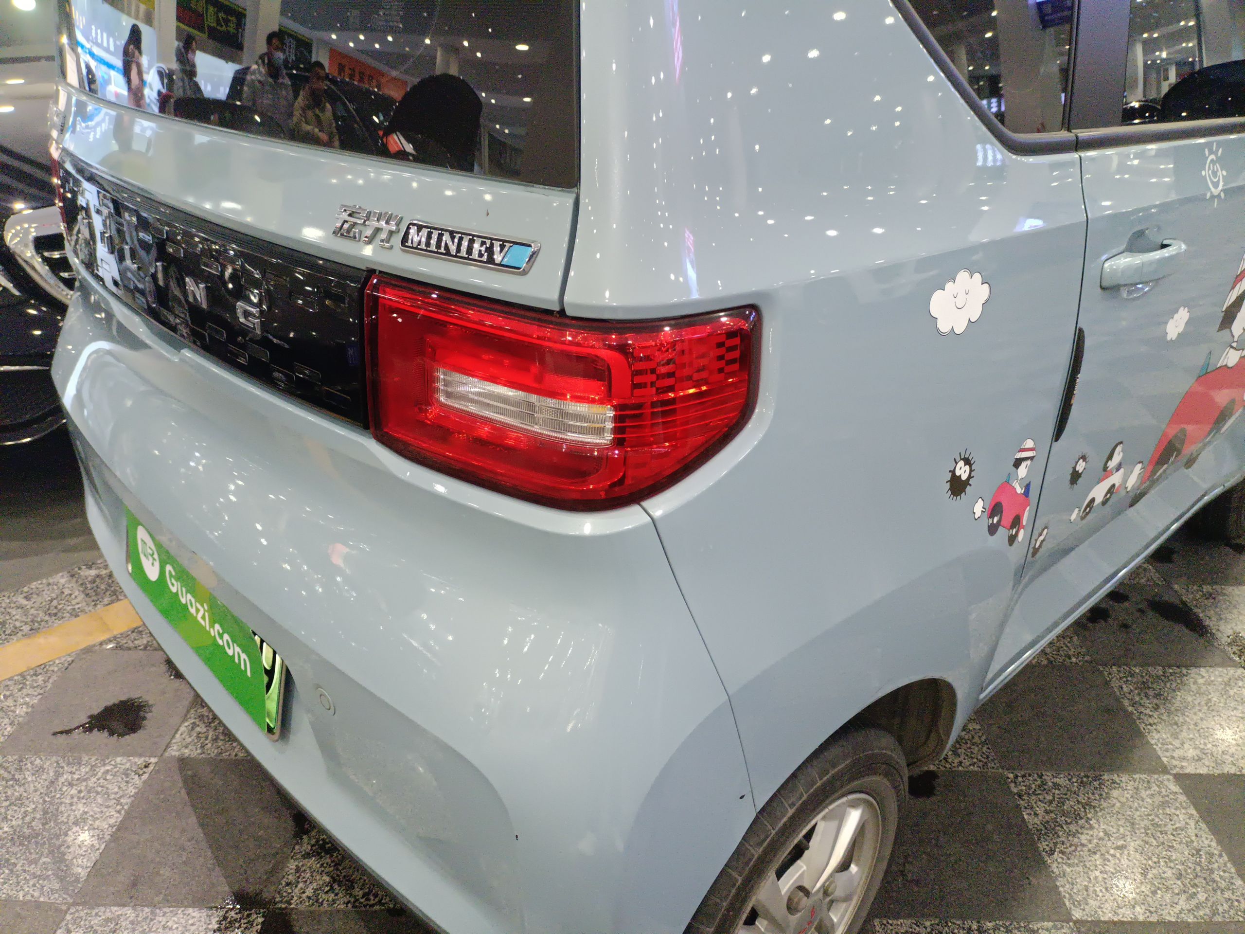 五菱汽车 宏光MINI EV 2020款 悦享款 磷酸铁锂