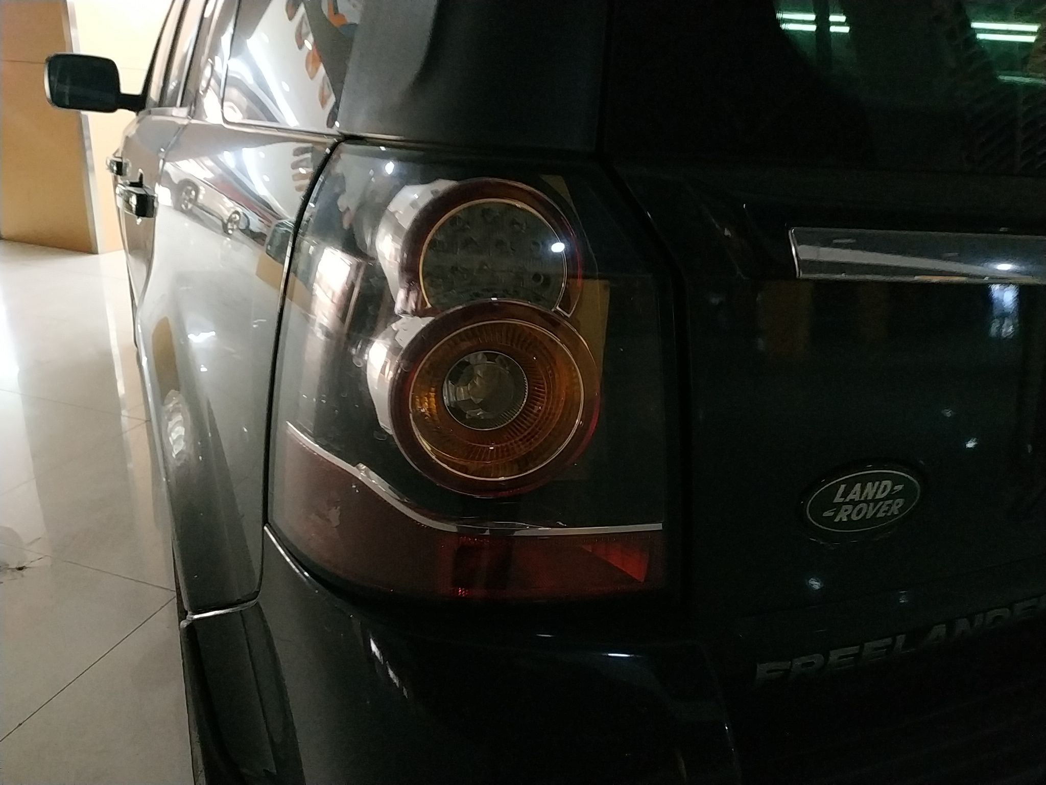 路虎 神行者2 2013款 2.0T Si4 SE汽油版(进口)