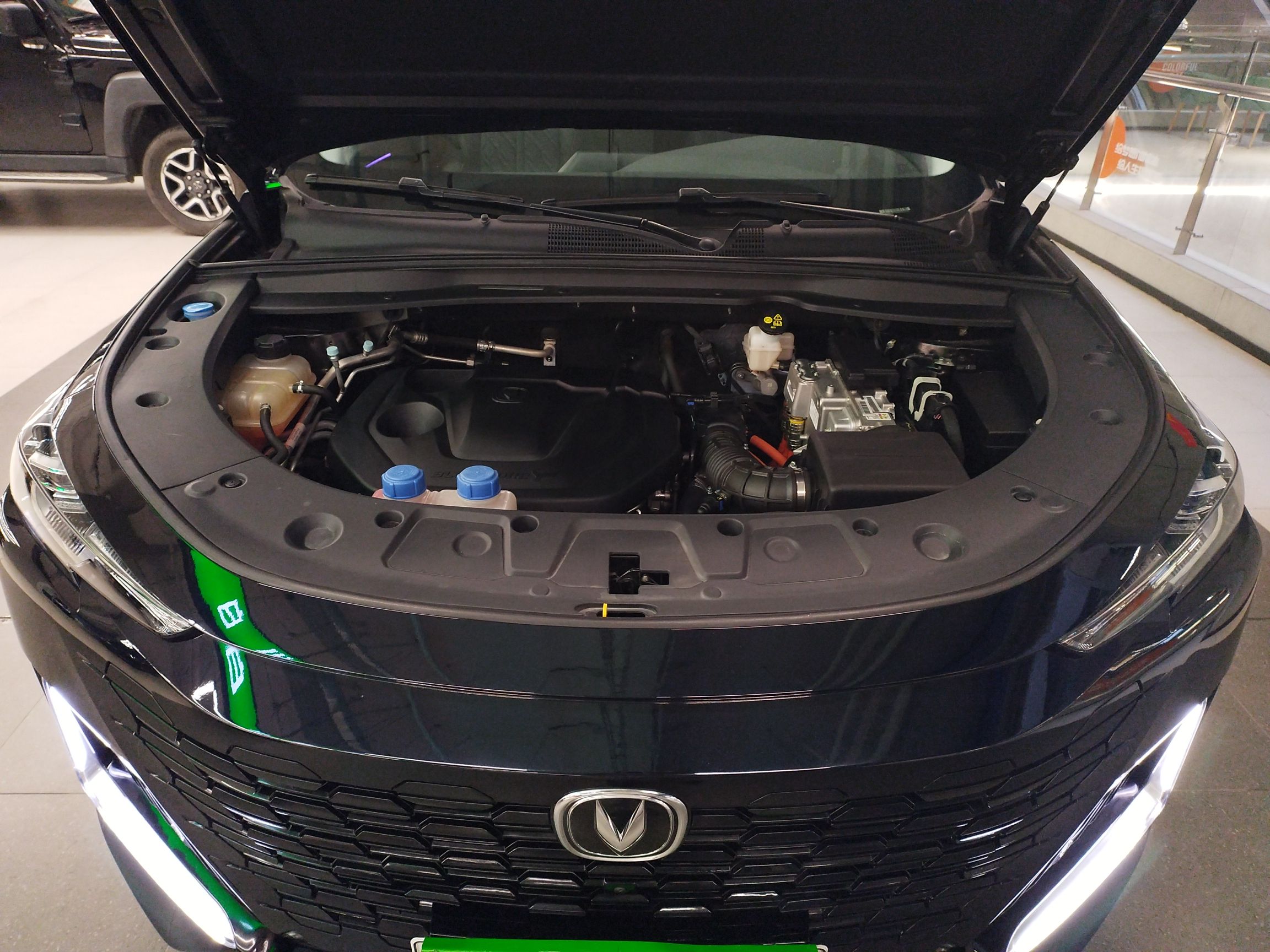 长安UNI-K新能源 2022款 蓝鲸iDD 1.5T 尊贵型