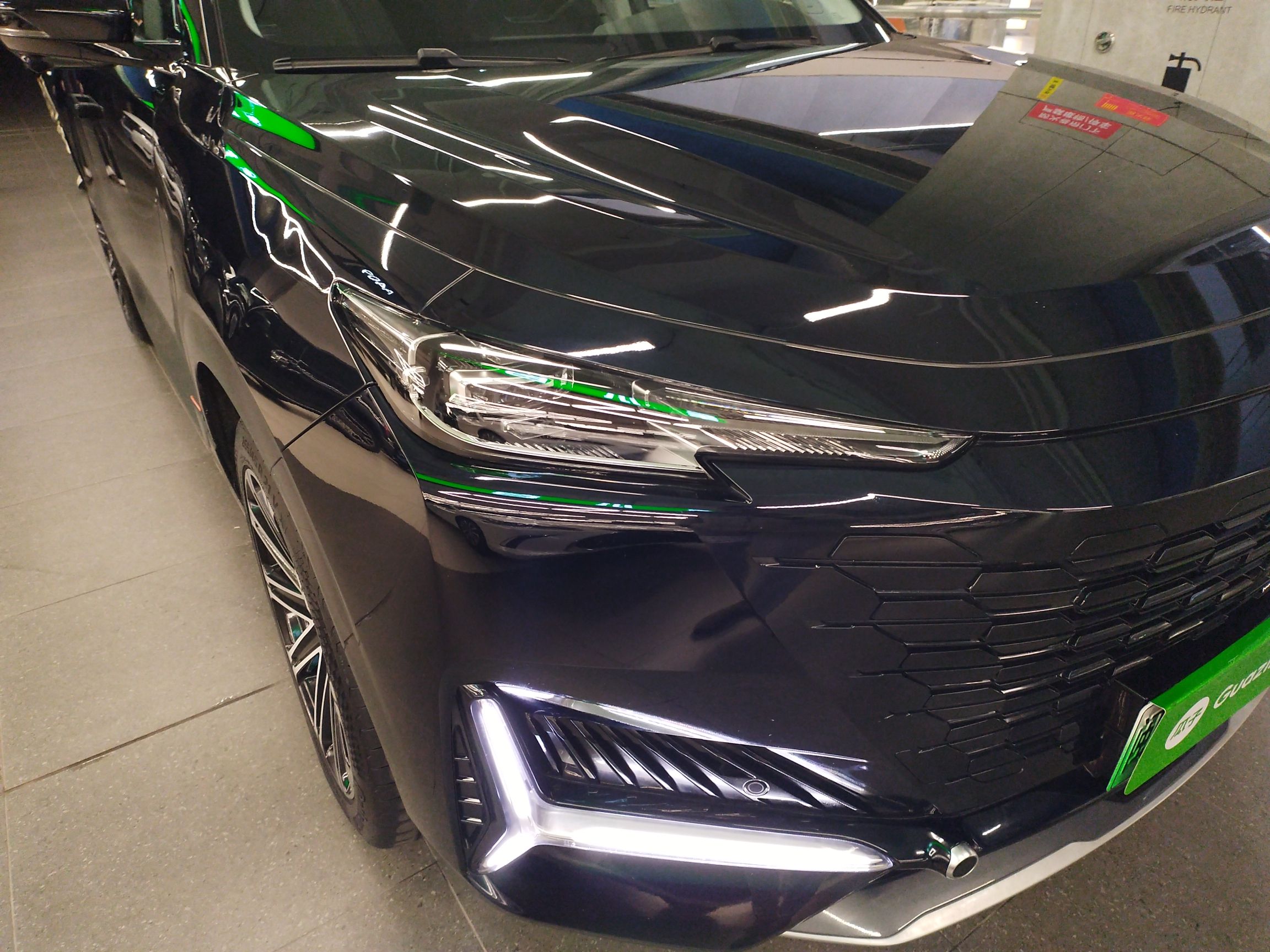 长安UNI-K新能源 2022款 蓝鲸iDD 1.5T 尊贵型