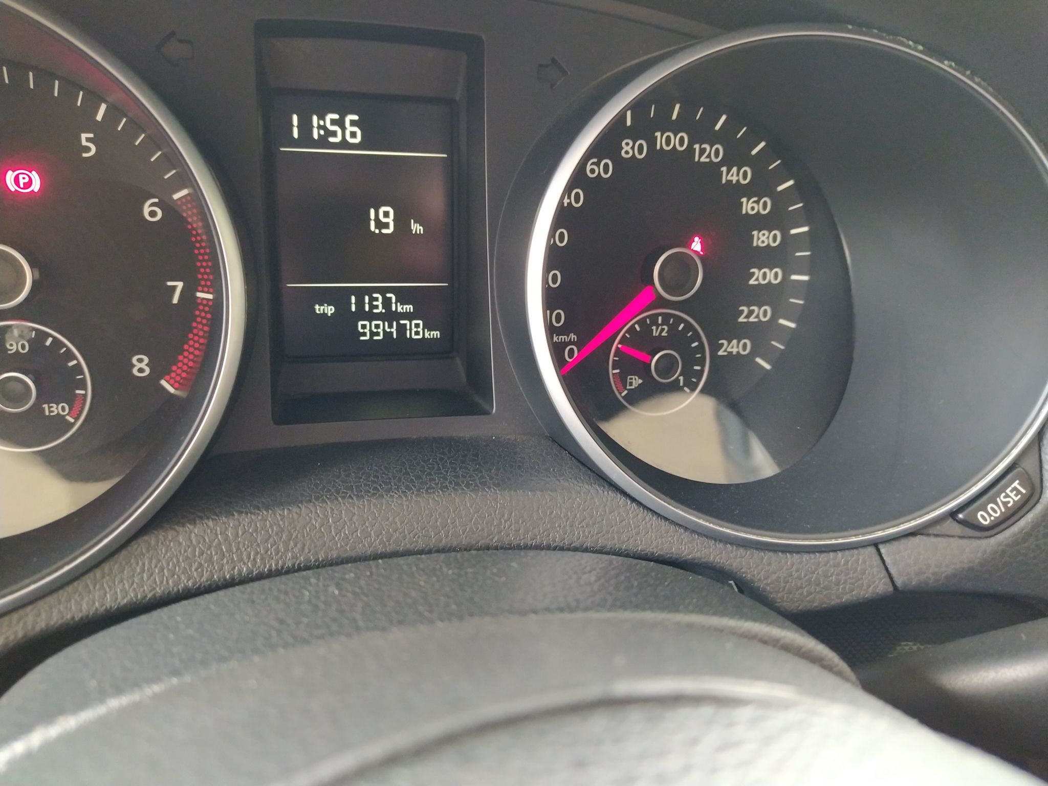 大众 高尔夫 2012款 1.6 手动舒适型