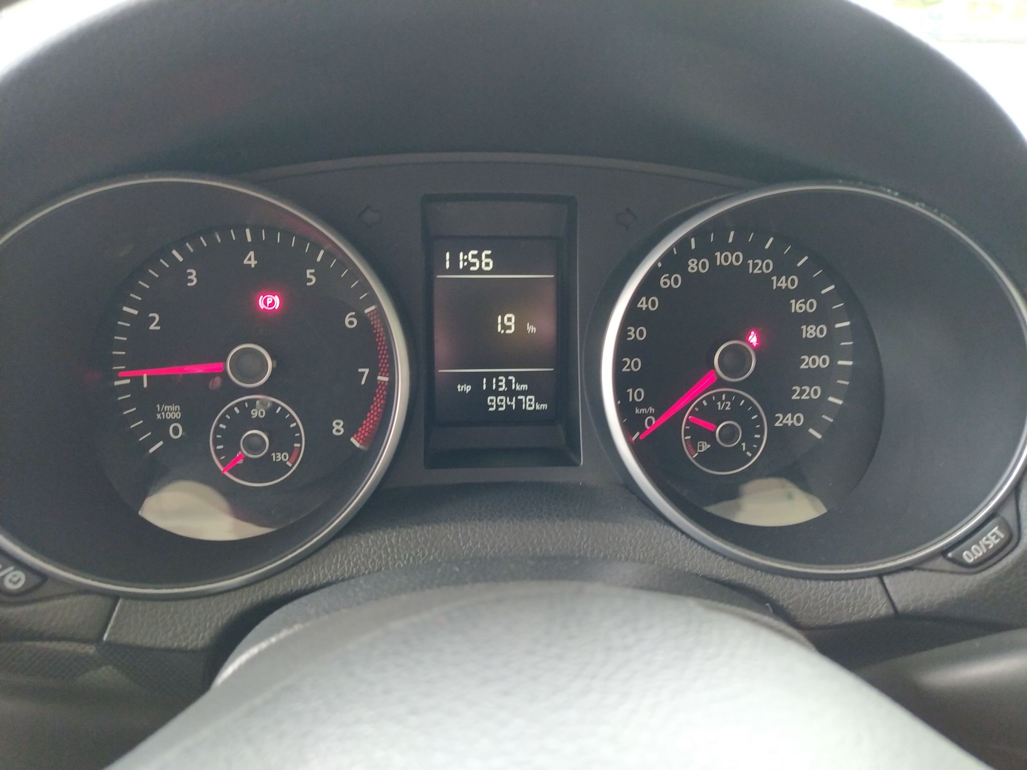 大众 高尔夫 2012款 1.6 手动舒适型