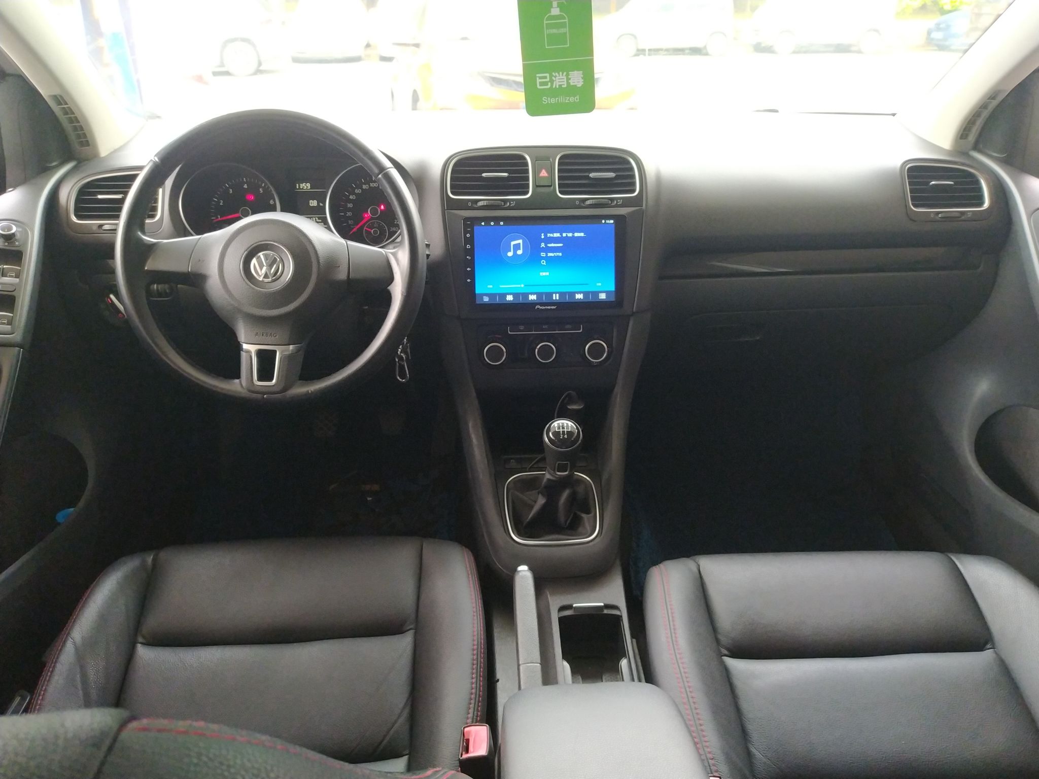 大众 高尔夫 2012款 1.6 手动舒适型