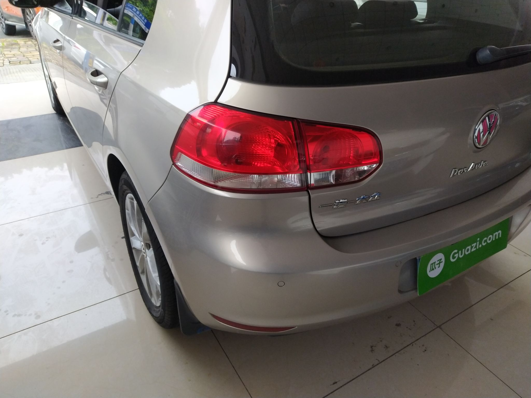 大众 高尔夫 2012款 1.6 手动舒适型