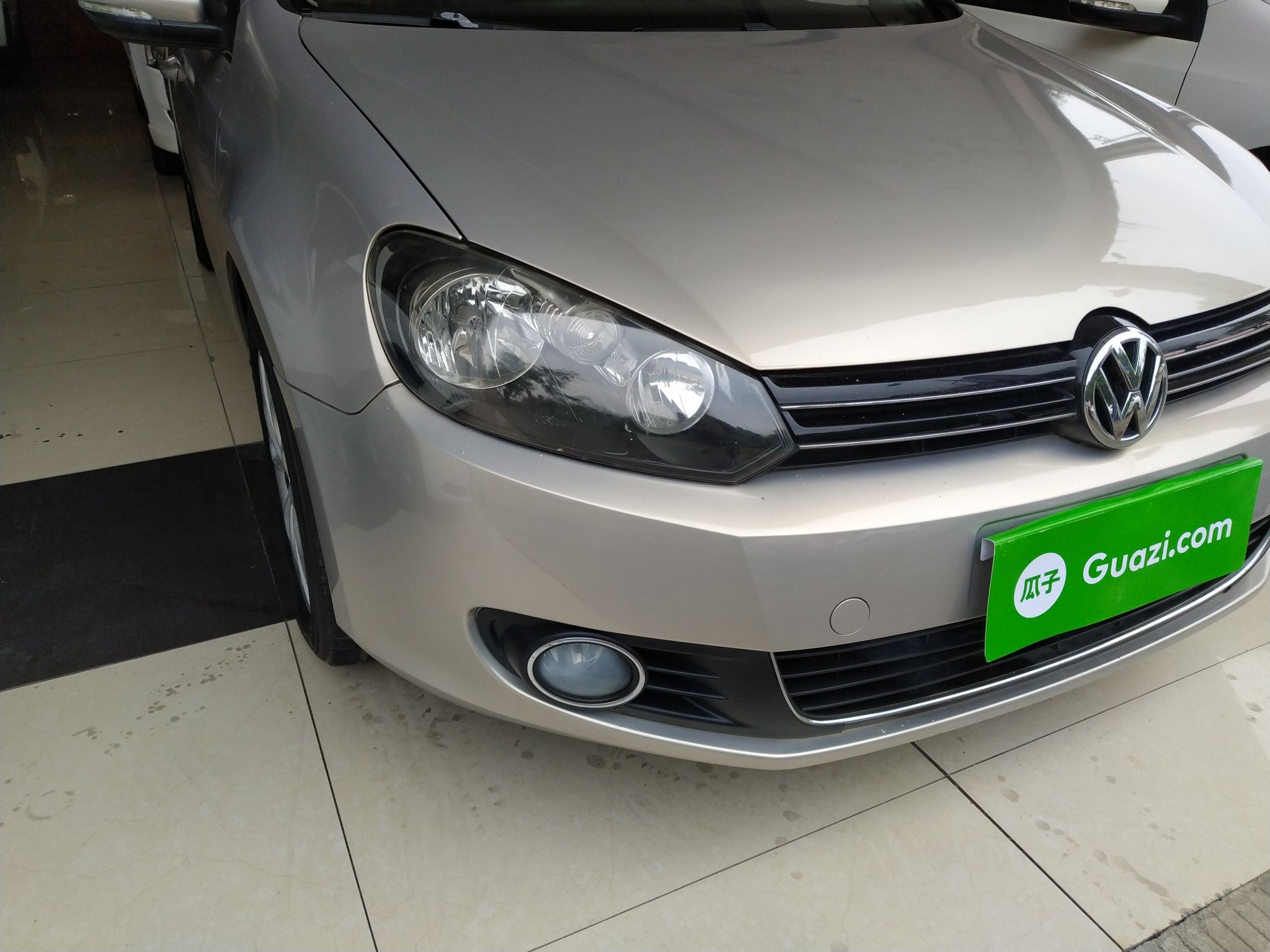 大众 高尔夫 2012款 1.6 手动舒适型