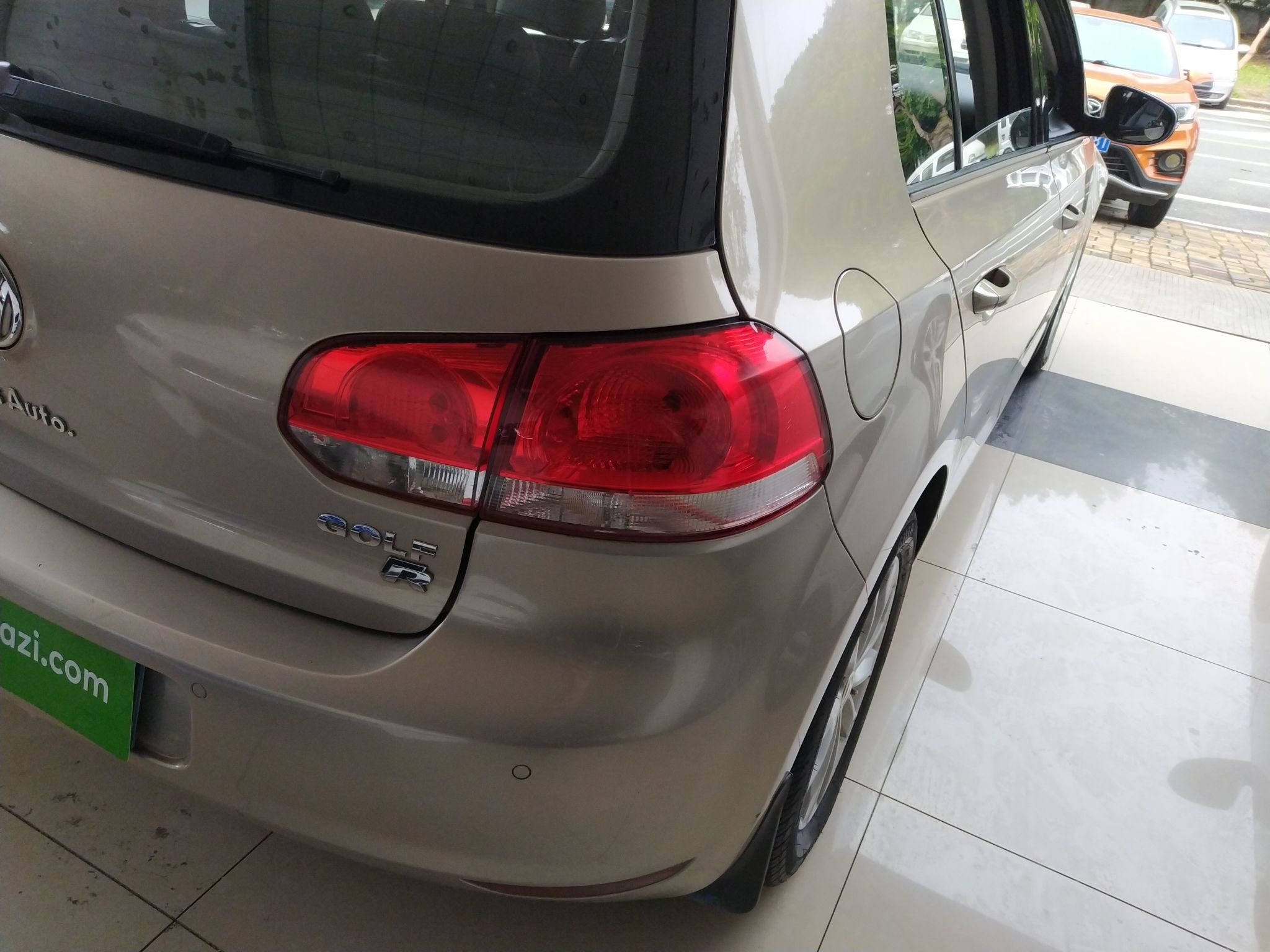 大众 高尔夫 2012款 1.6 手动舒适型