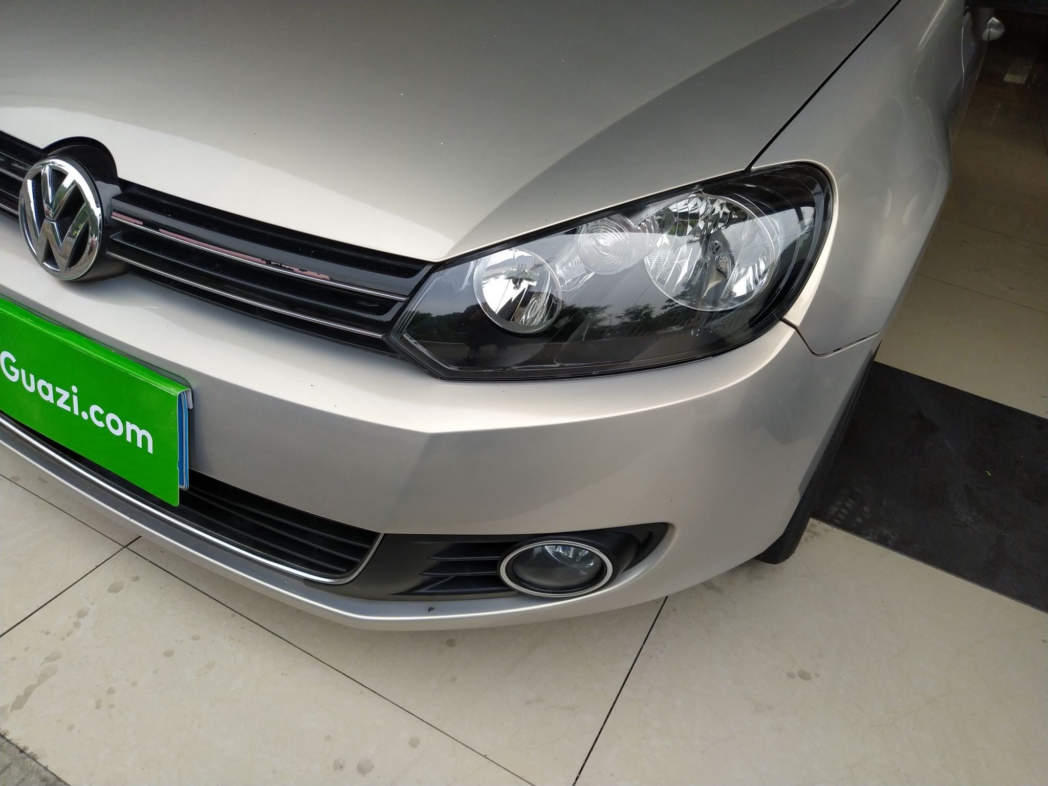 大众 高尔夫 2012款 1.6 手动舒适型