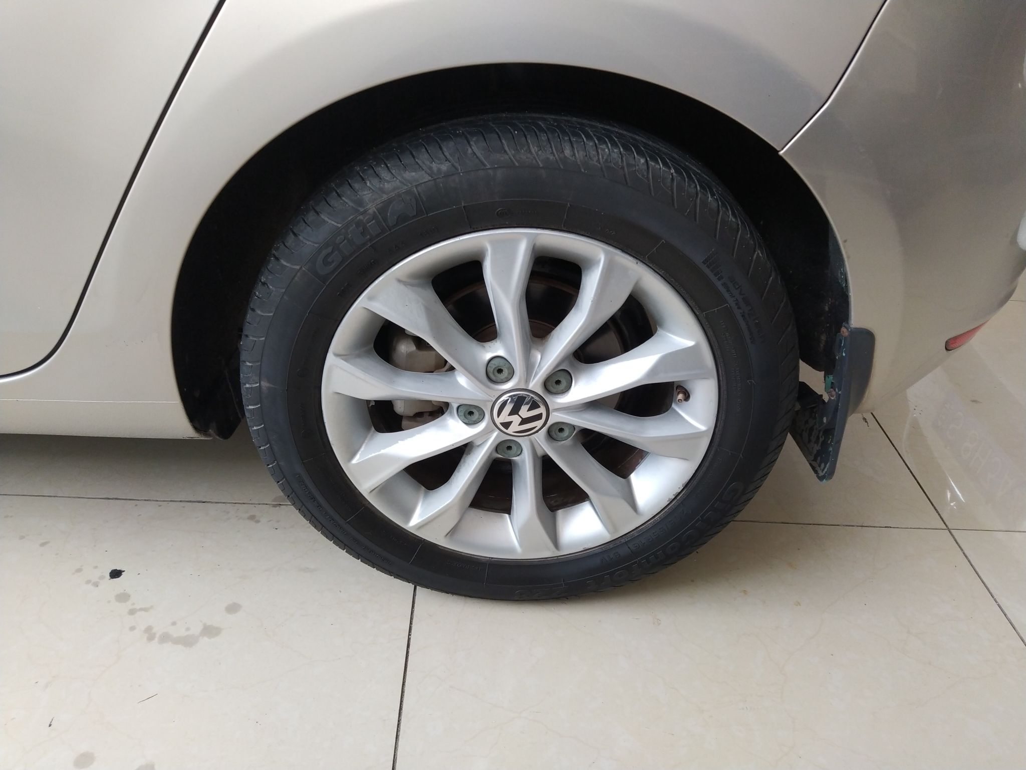 大众 高尔夫 2012款 1.6 手动舒适型