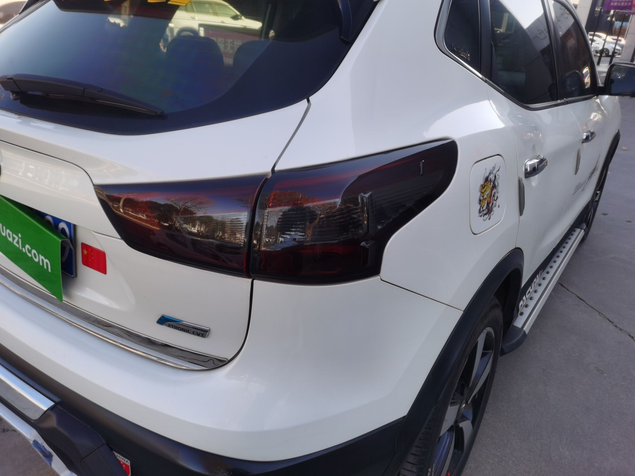 日产 逍客 2016款 2.0L CVT豪华版