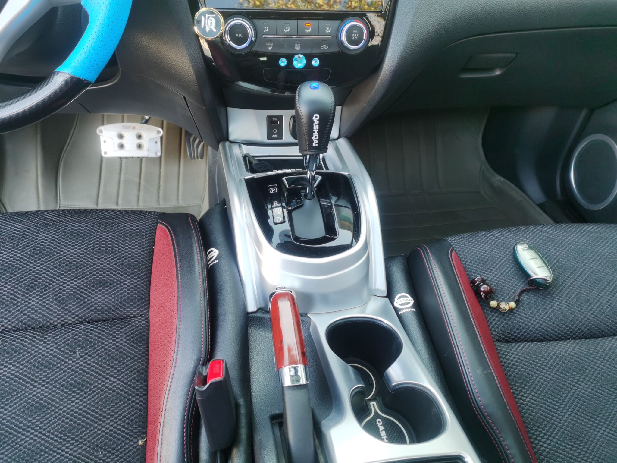 日产 逍客 2016款 2.0L CVT豪华版