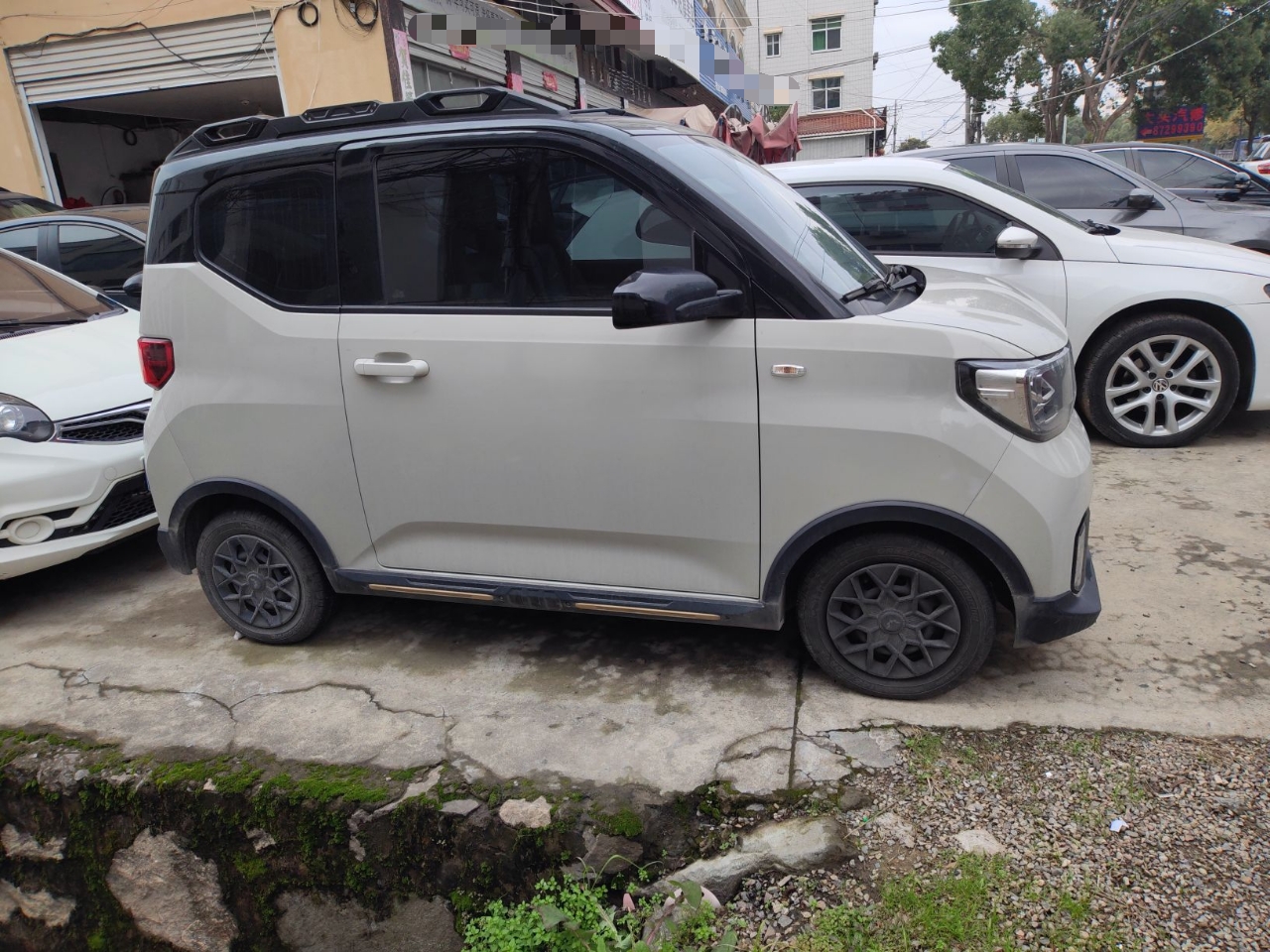 五菱汽车 宏光MINI EV 2022款 GAMEBOY 300km 玩咖款