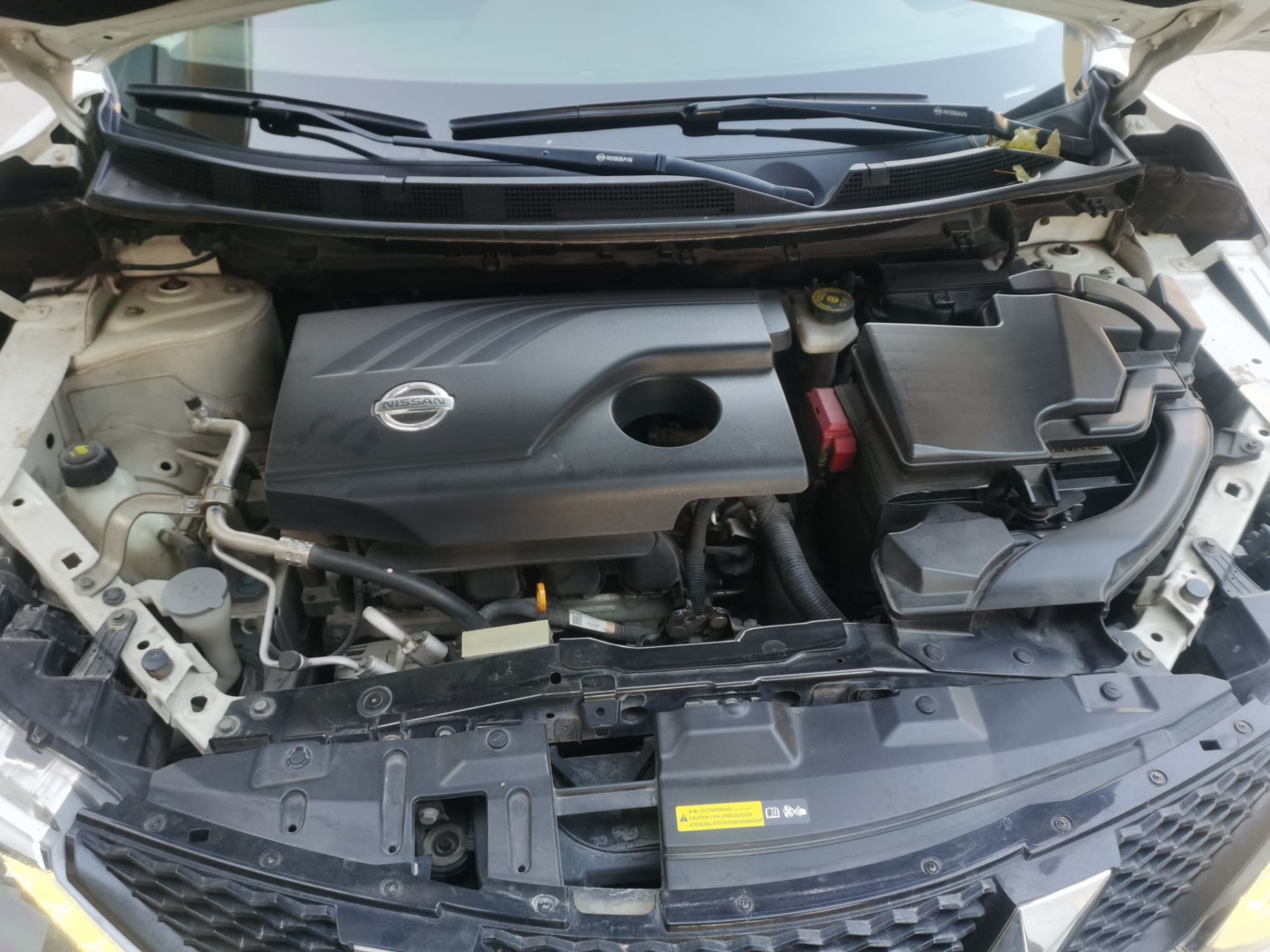 日产 逍客 2016款 2.0L CVT豪华版