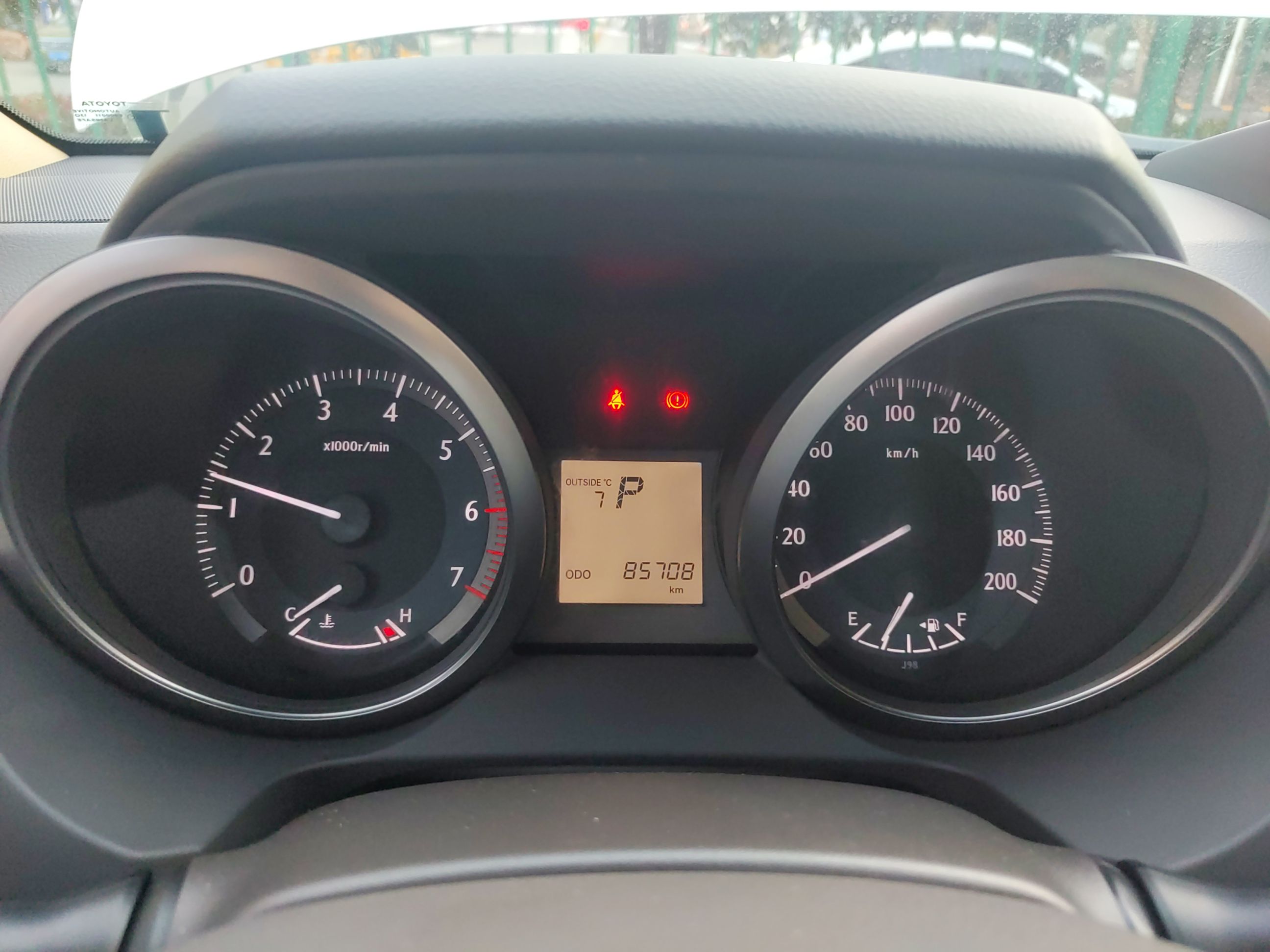 丰田 普拉多 2016款 2.7L 自动标准版