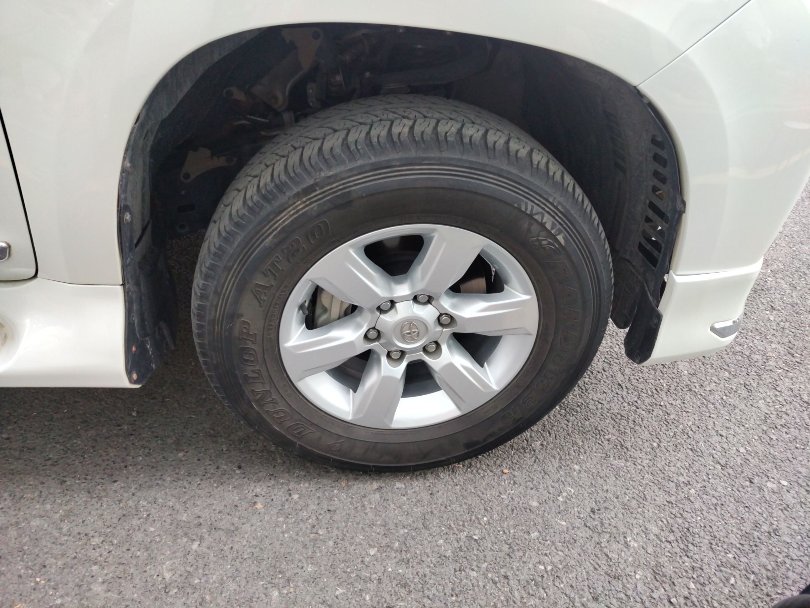 丰田 普拉多 2016款 2.7L 自动标准版