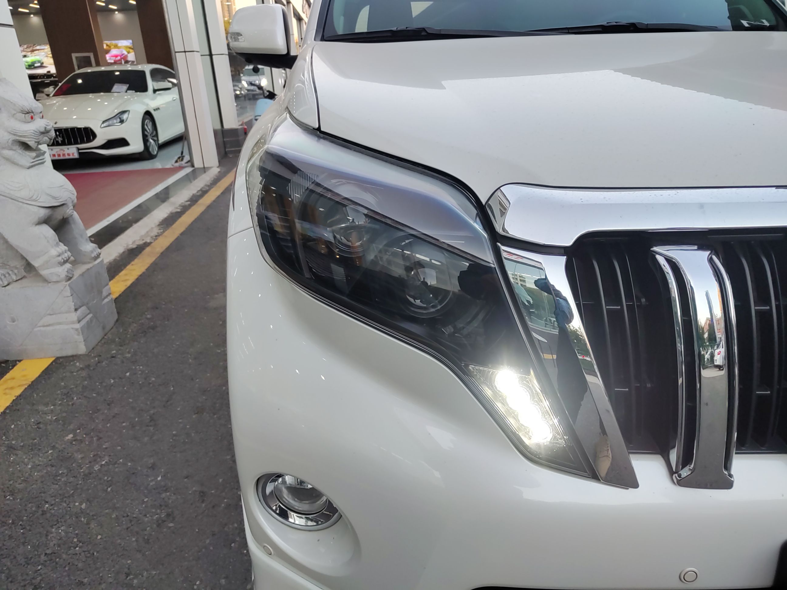 丰田 普拉多 2016款 2.7L 自动标准版