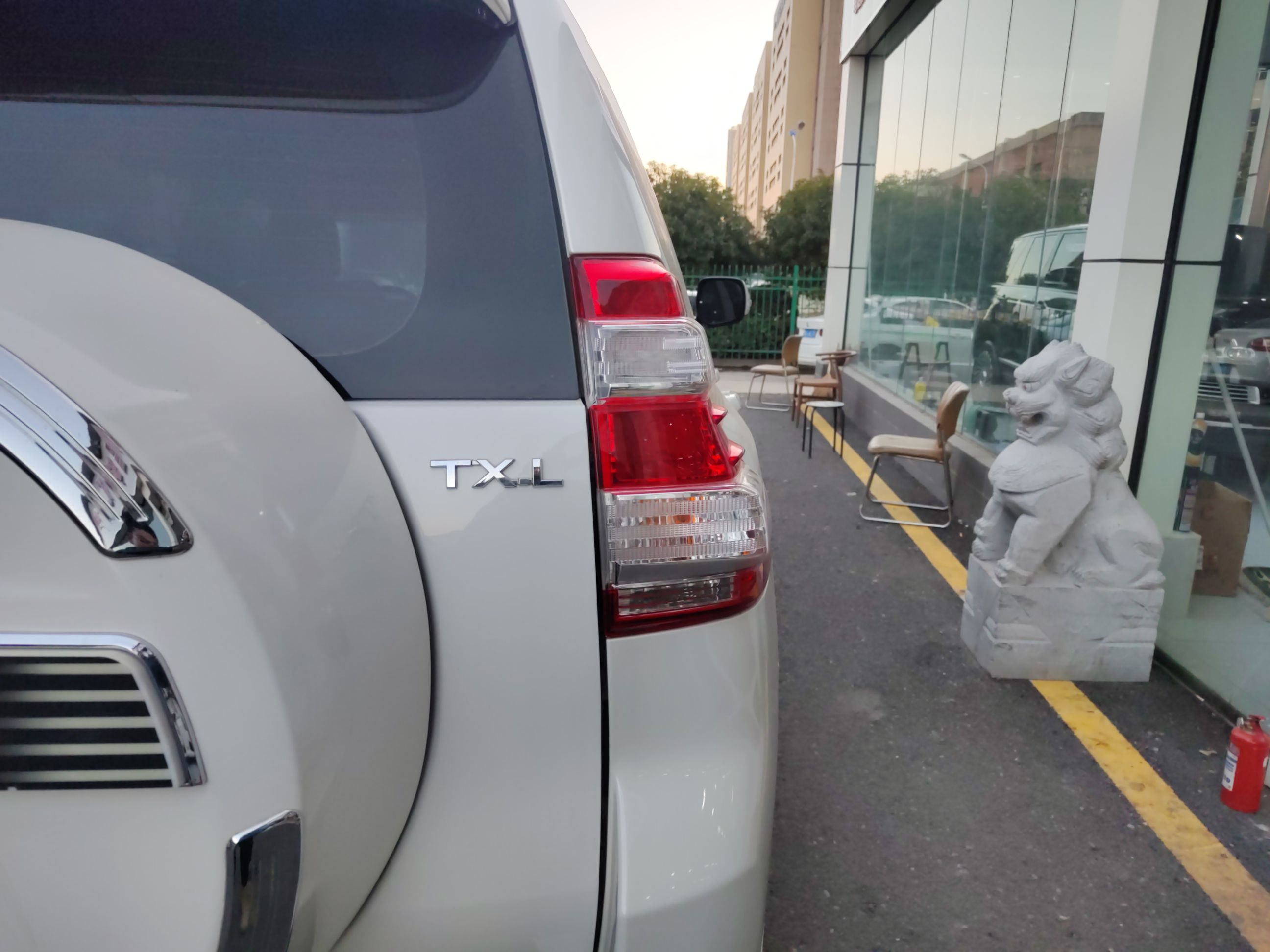 丰田 普拉多 2016款 2.7L 自动标准版