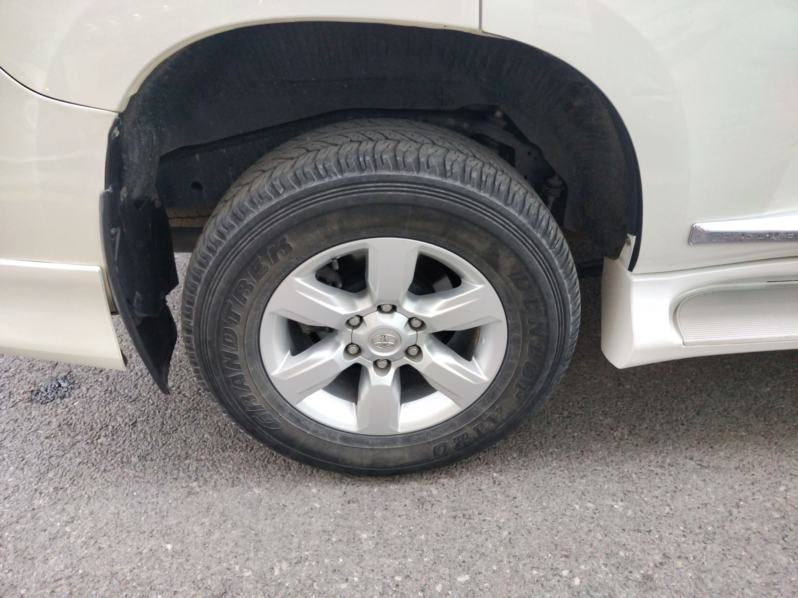 丰田 普拉多 2016款 2.7L 自动标准版