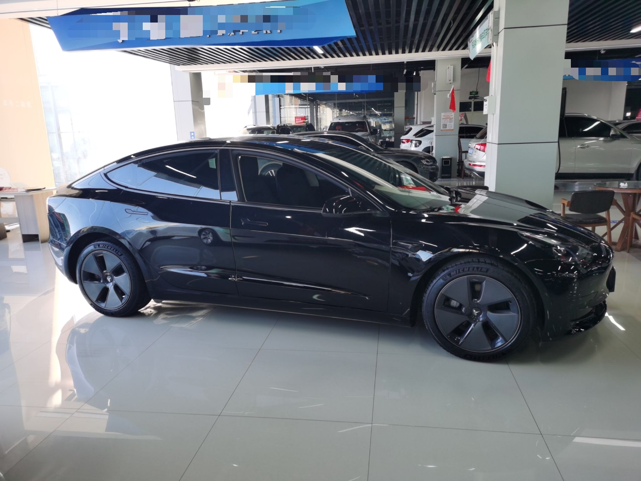 特斯拉 Model 3 2022款 后轮驱动版