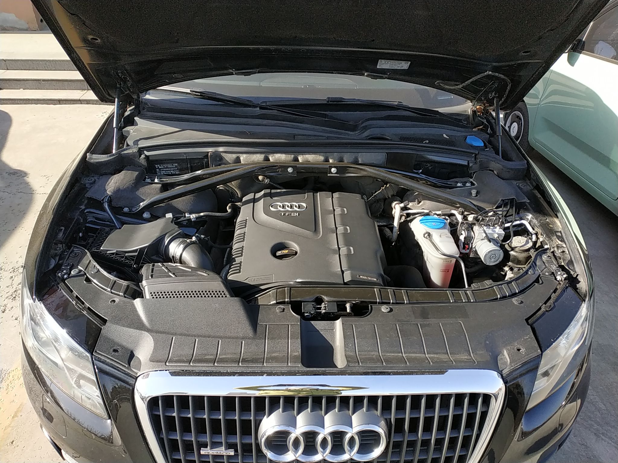 奥迪Q5 2012款 2.0TFSI 舒适型